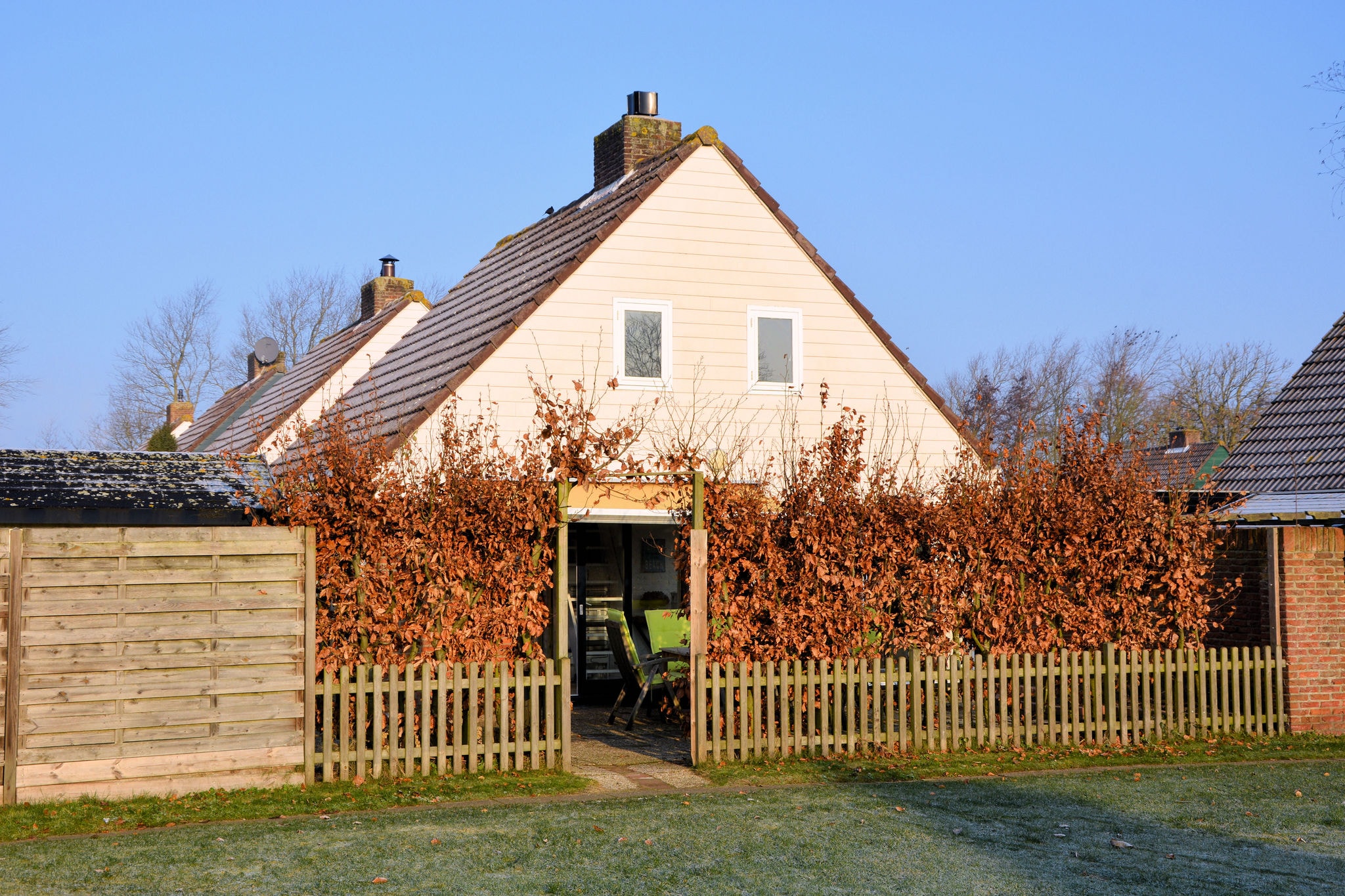 Maison de vacances confortable à Noordwijkerhout près du lac