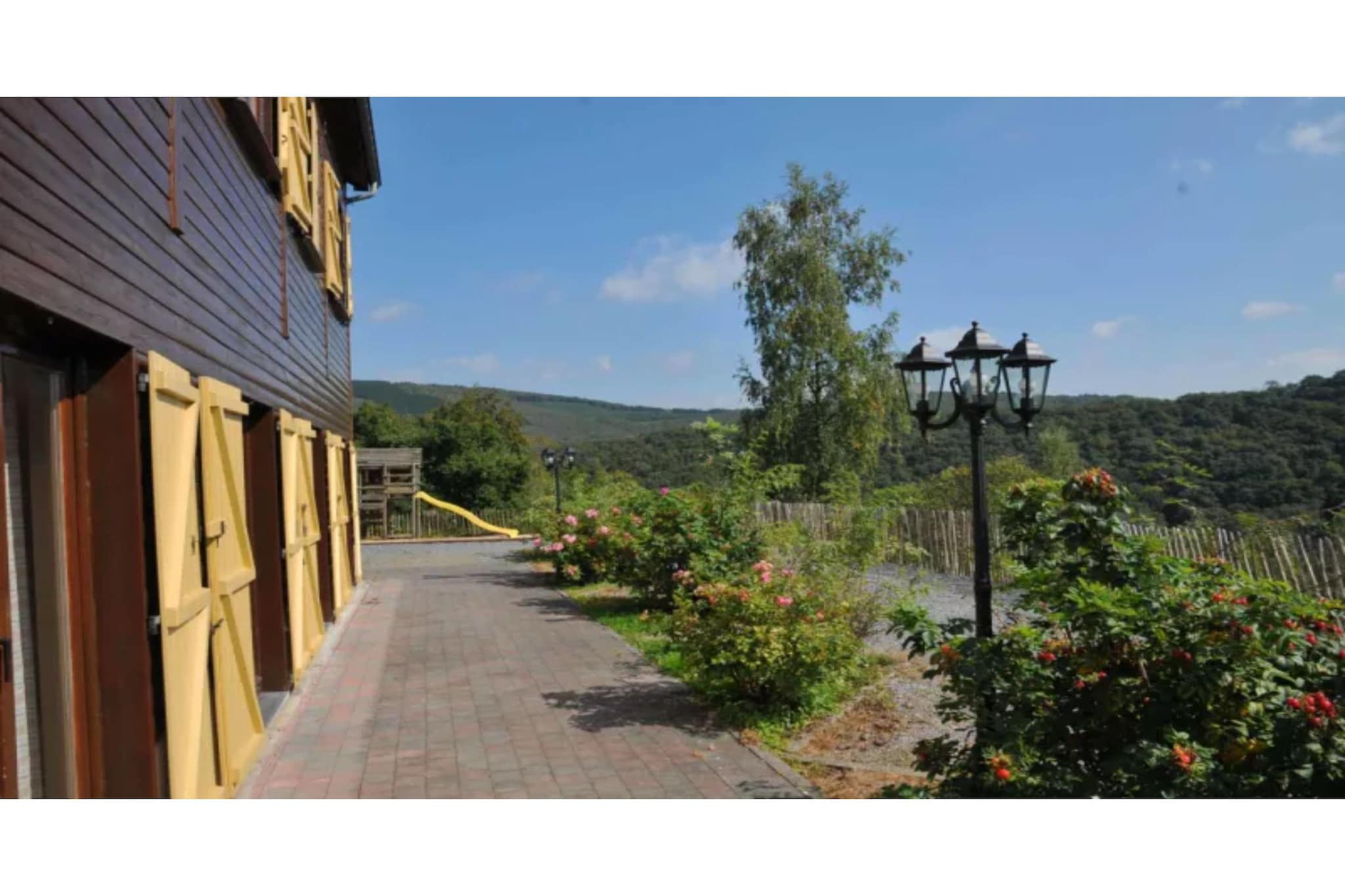 Holiday Home in La Roche with Sauna & Games