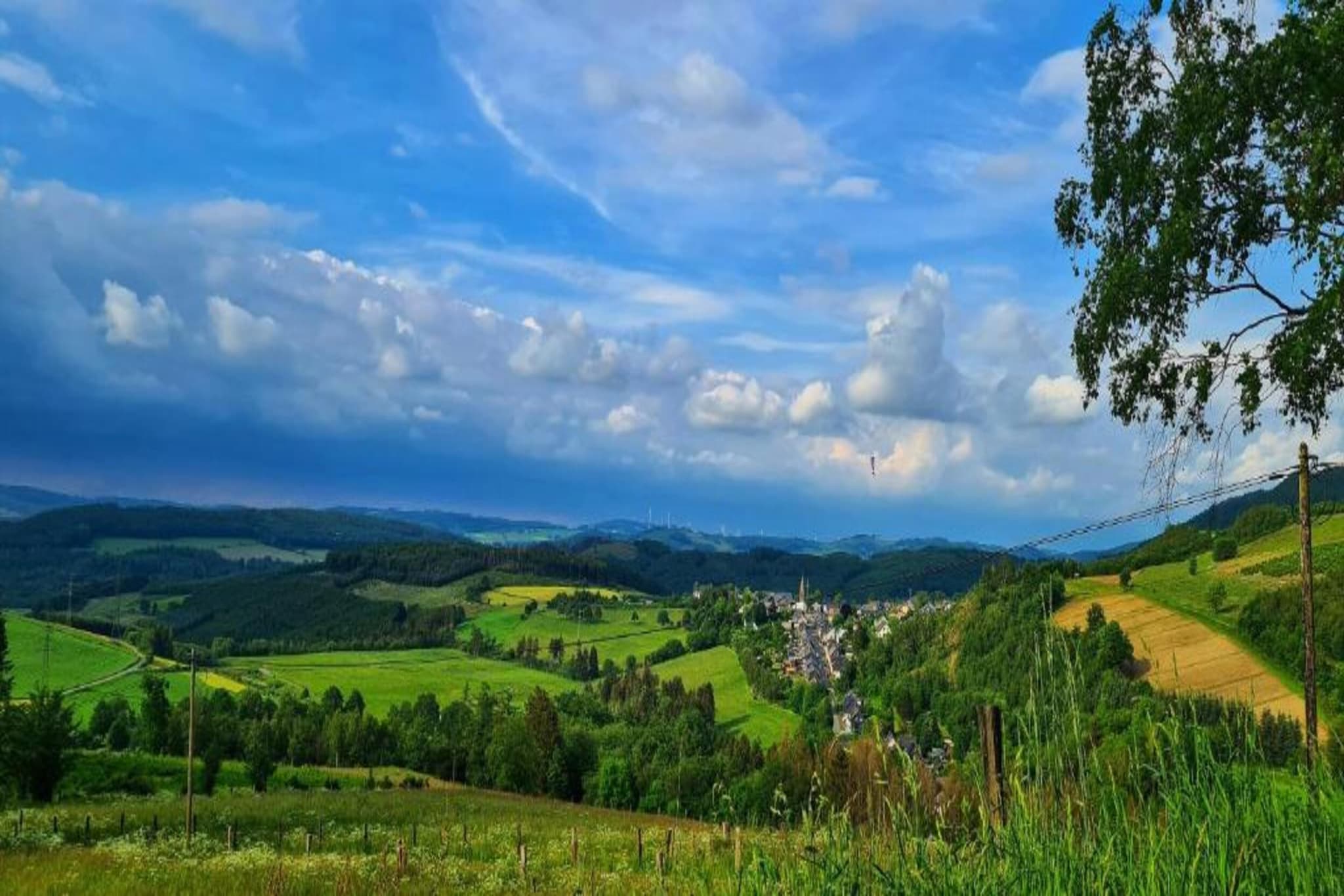 Nuvola-Gebiete Sommer 20 km