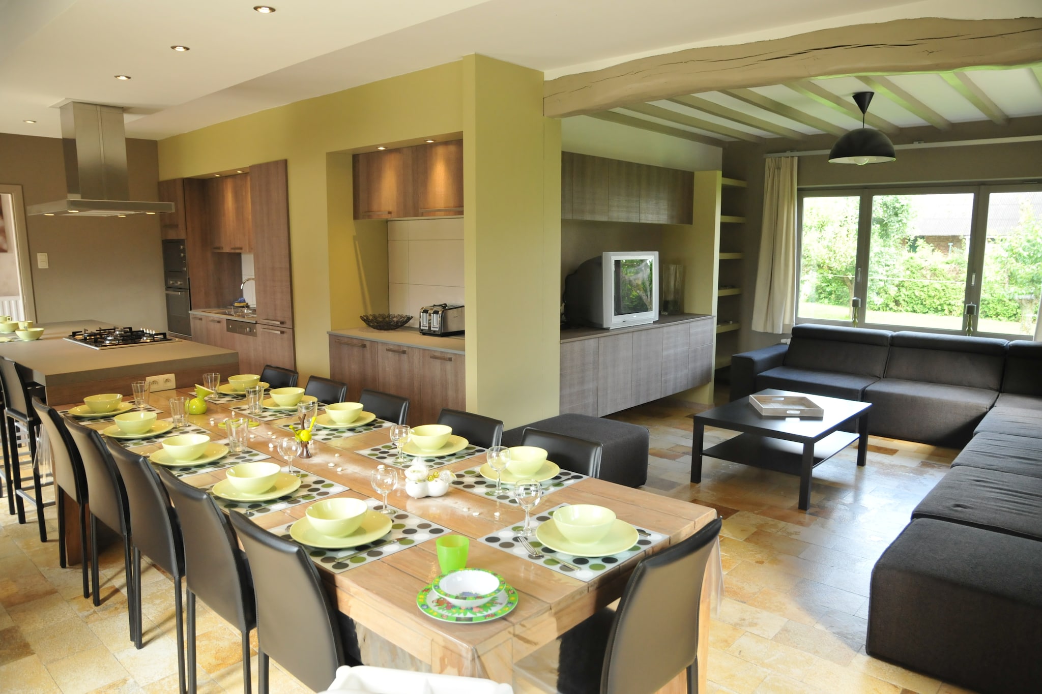 Vakantiehuis Marloie max. 15 personen 7 slaapkamers #3