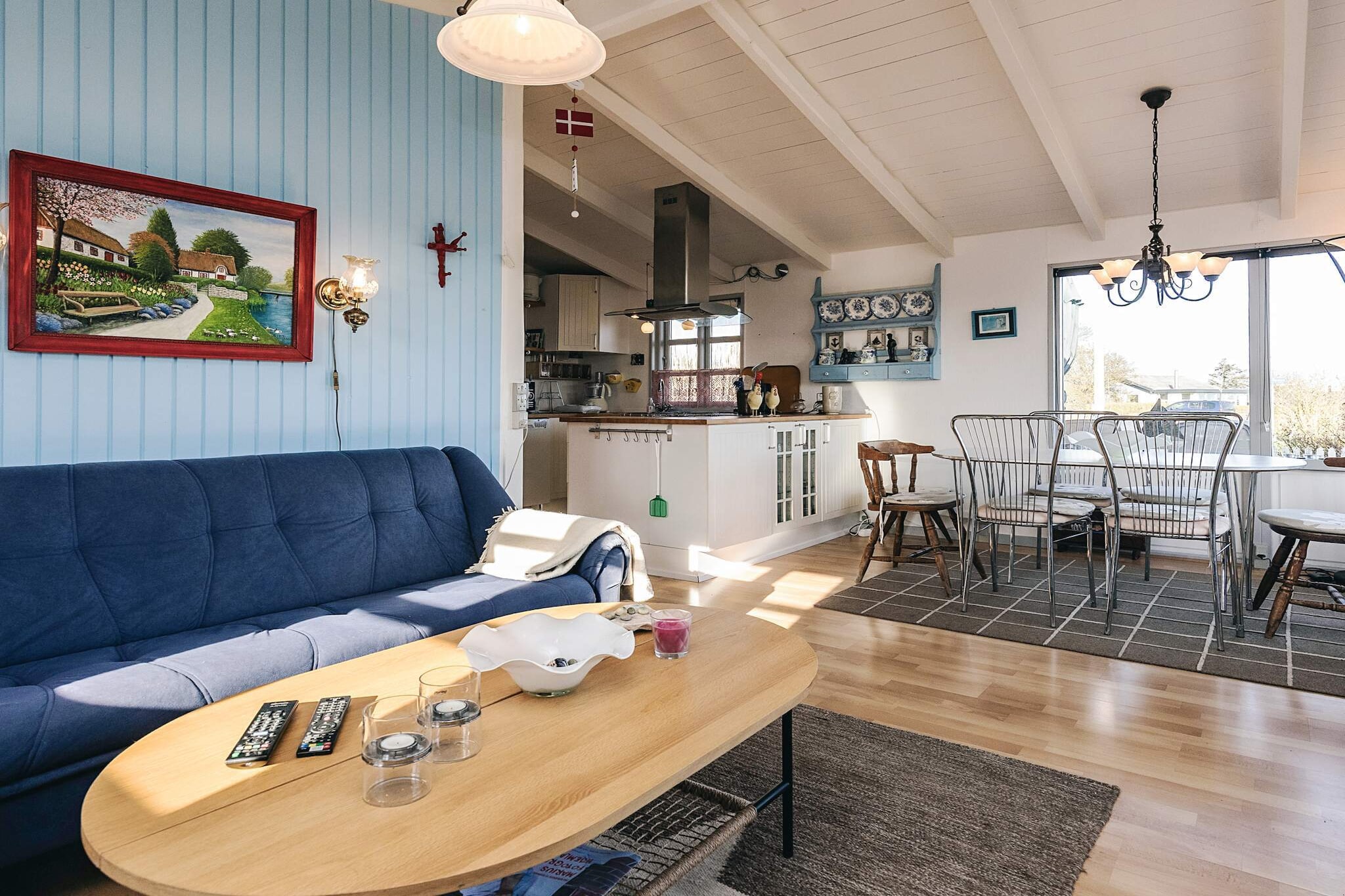 Maison de vacances pour 4 a Snedsted-By Traum