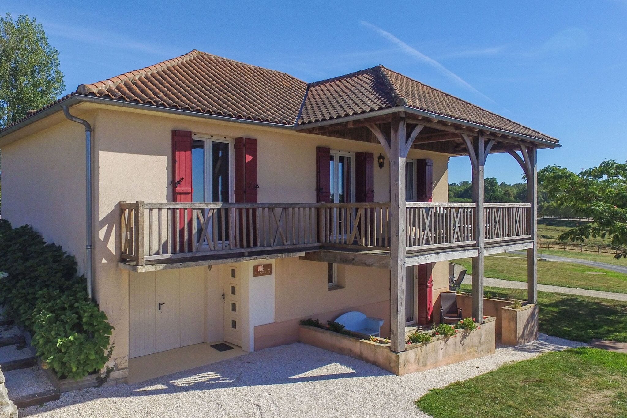 Holiday home in St. Medard D'excideuil with pool
