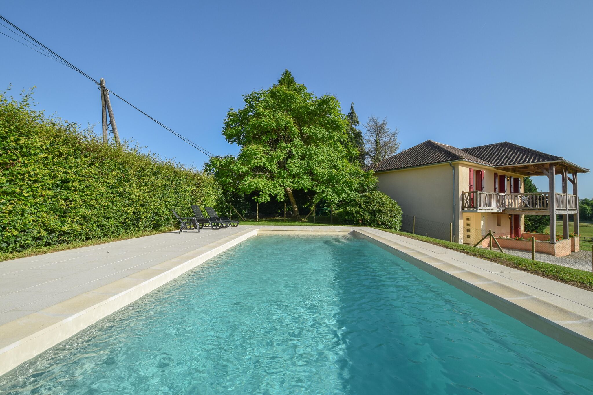 Holiday home in St. Medard D'excideuil with pool