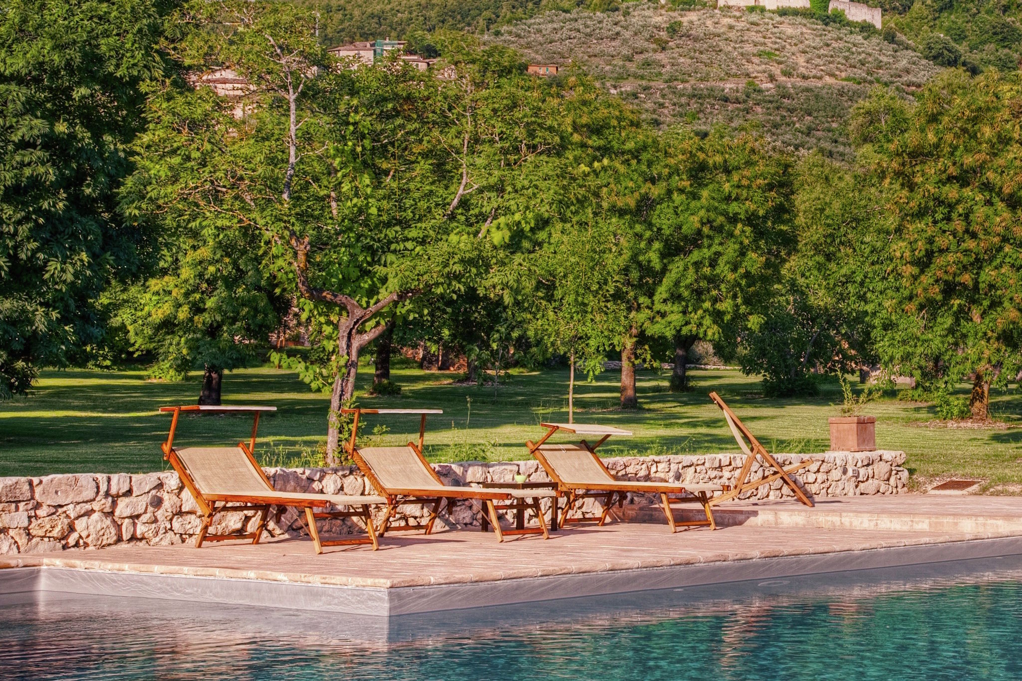 Gemütliches Ferienhaus in Poreta, Italien mit Swimmingpool