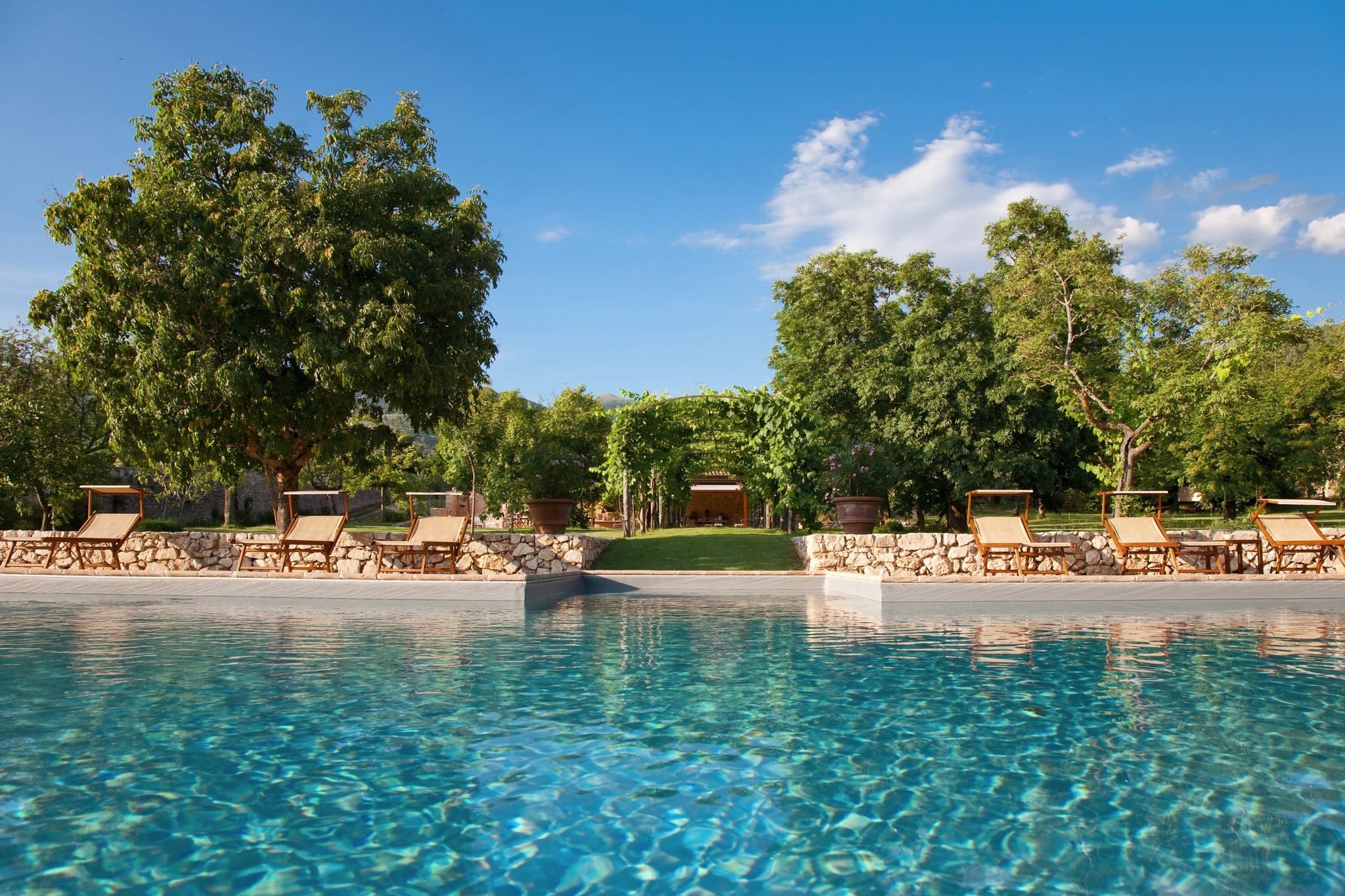 Gemütliches Ferienhaus in Poreta, Italien mit Swimmingpool