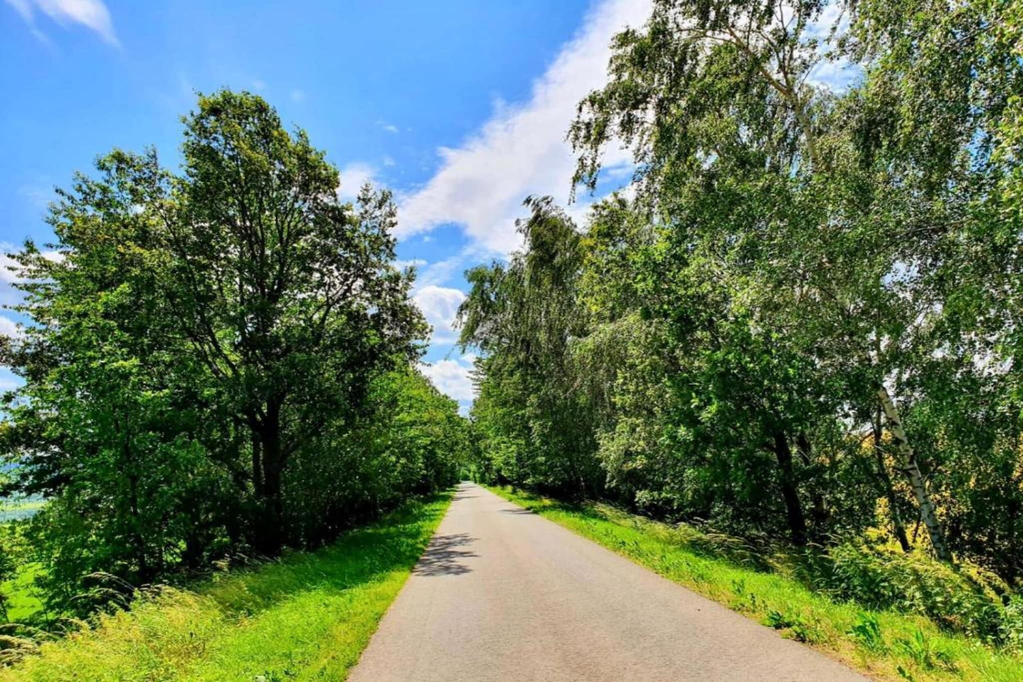 Im Erzgebirge-Gebieden zomer 20km