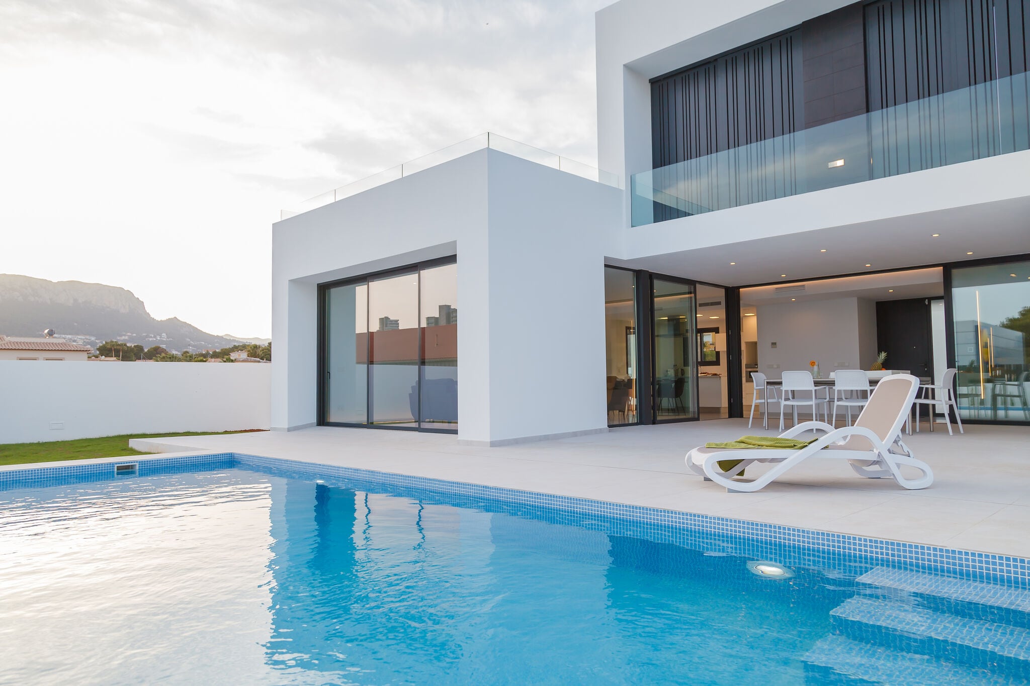 Villa de luxe à Calpe avec piscine privée