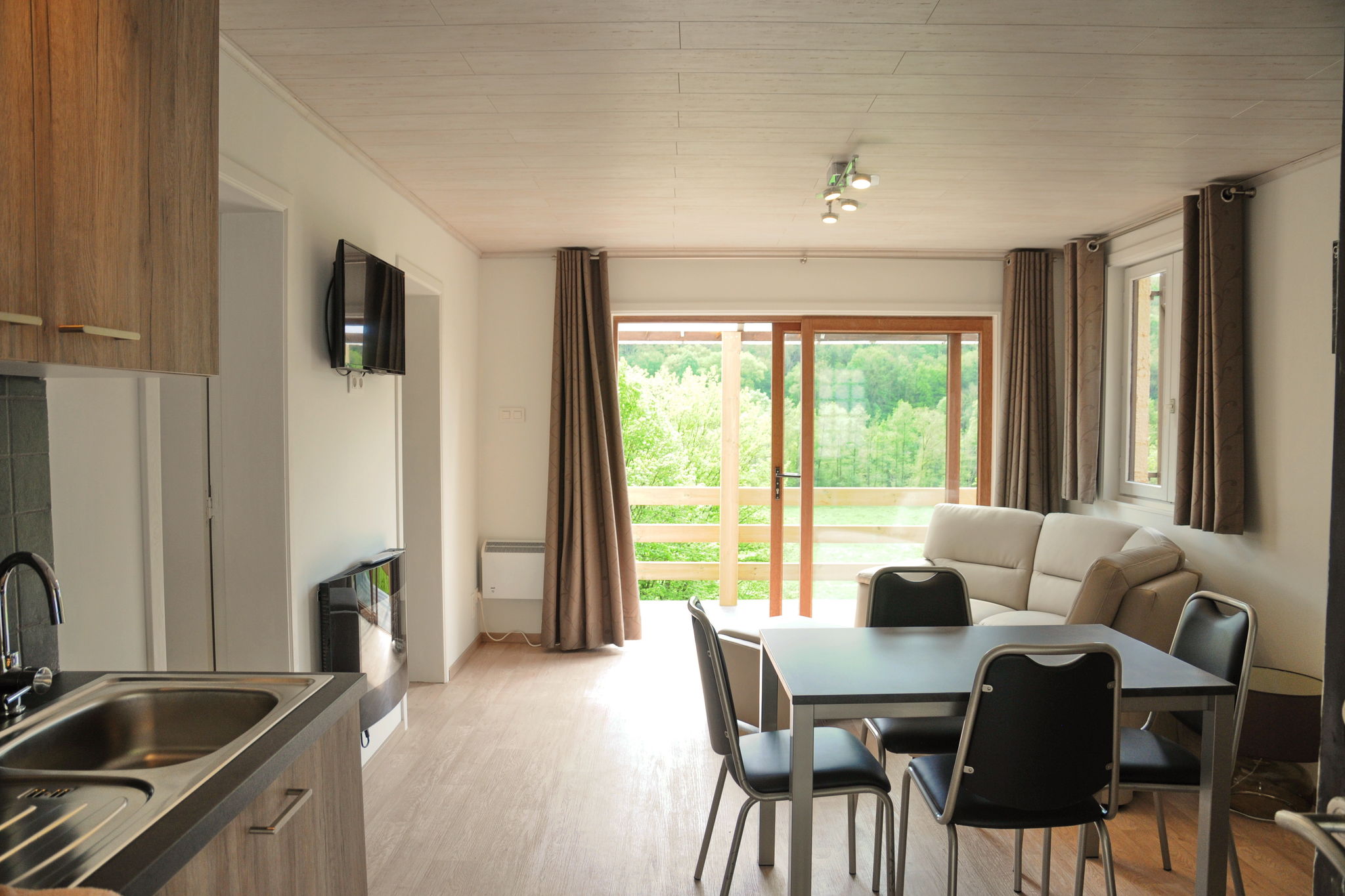 Vrijstaand vakantiehuis in de Ardennen met mooi uitzicht