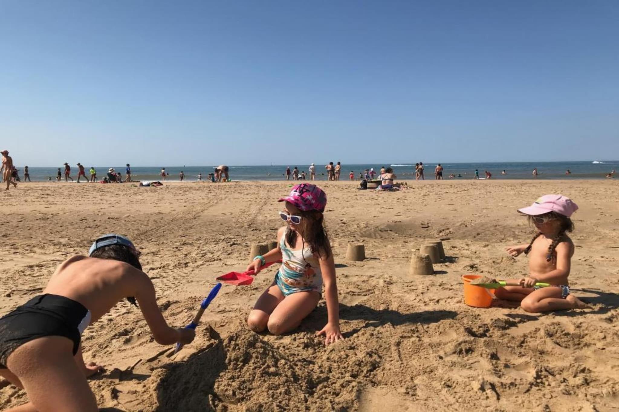 Les Carrelets 1-Gebieden zomer 1km