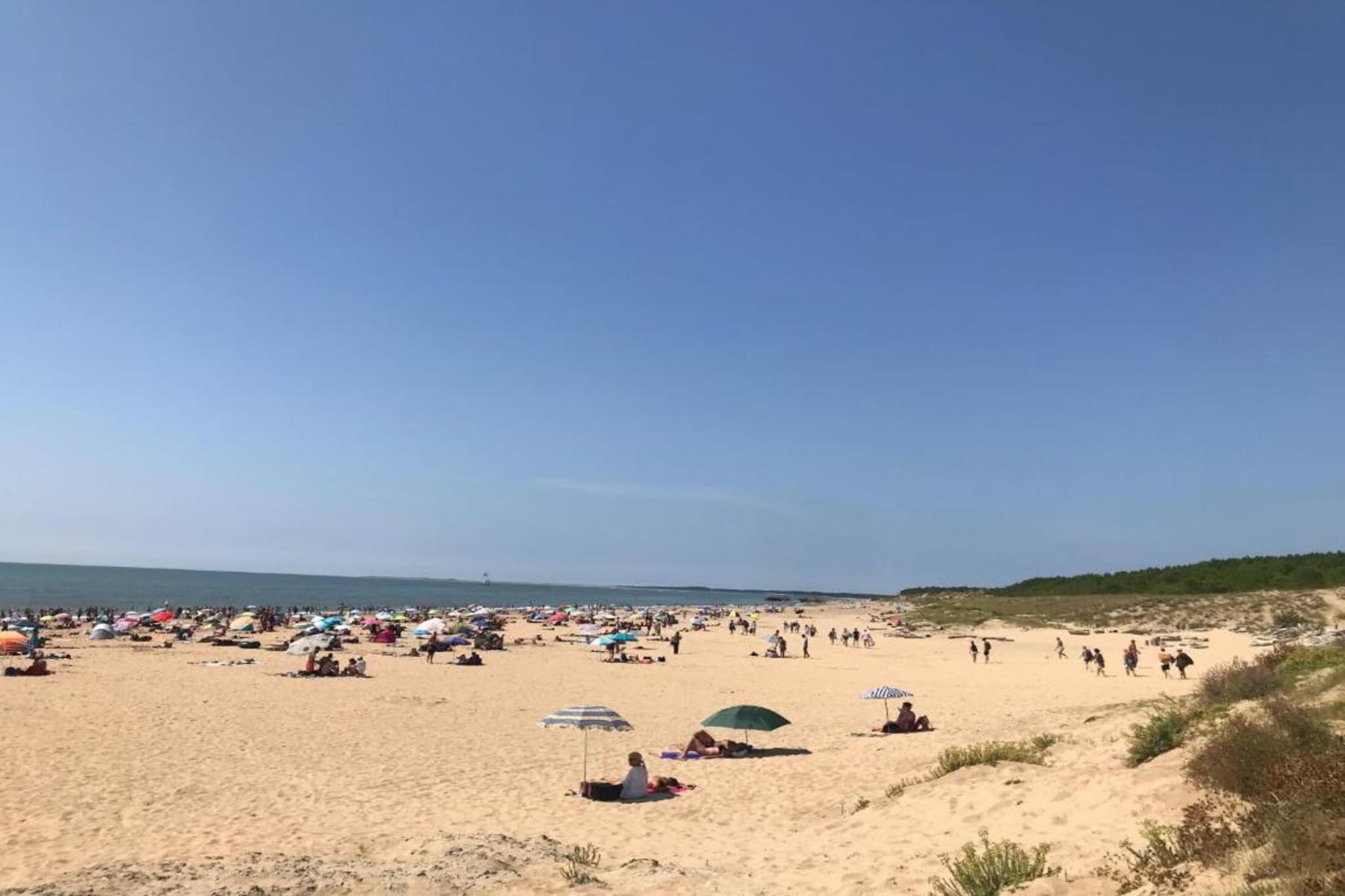 Les Carrelets 1-Gebieden zomer 1km