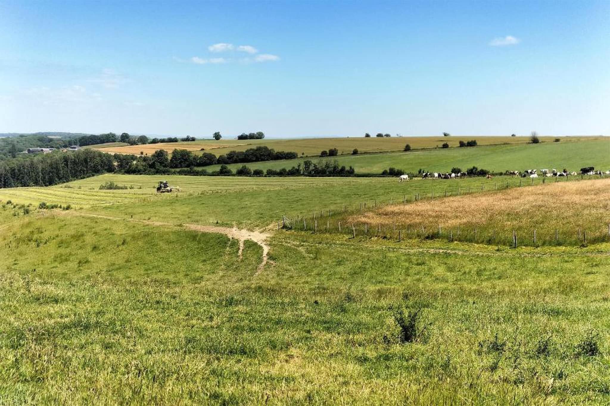 Le Bonheur-Gebieden zomer 20km