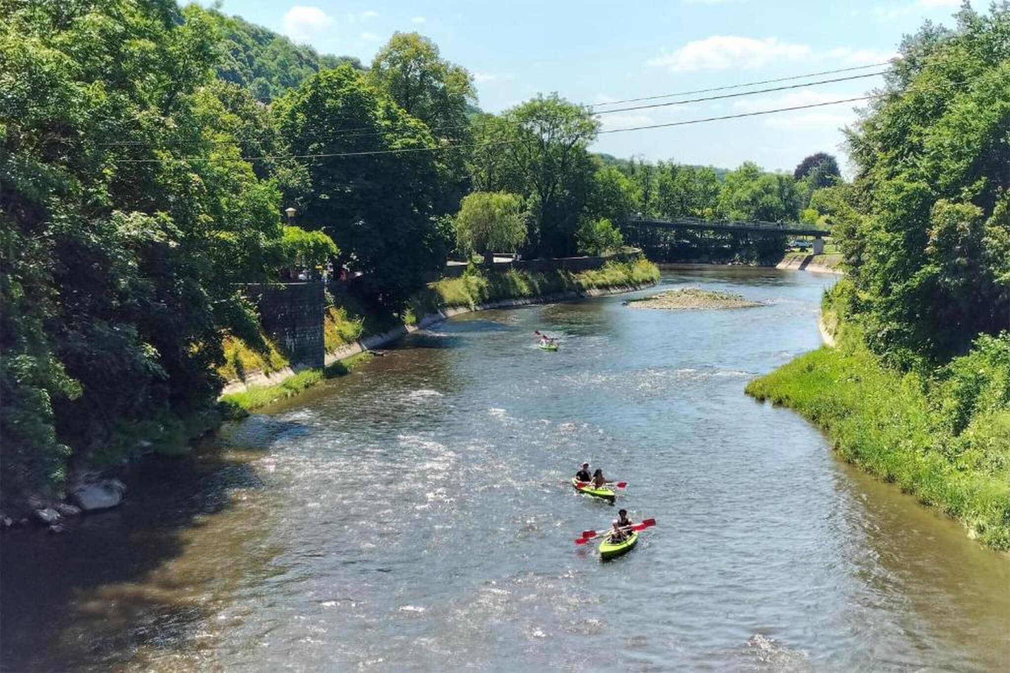 Le Bonheur-Gebieden zomer 20km