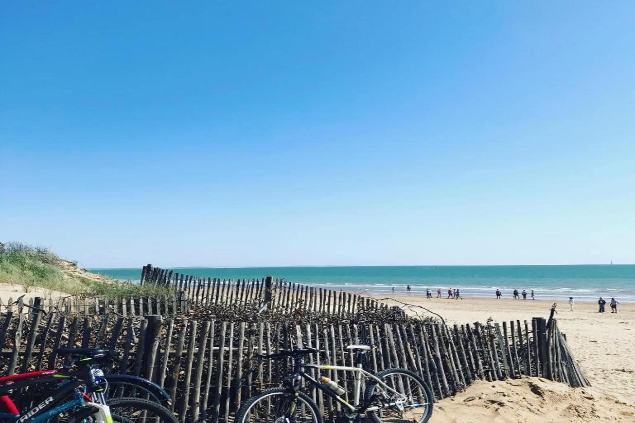 Les Carrelets 2-Gebieden zomer 1km