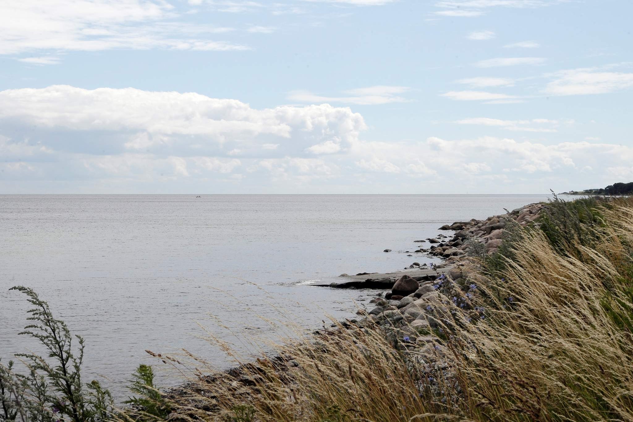 Luxe spa-resort aan zee - Uitzicht