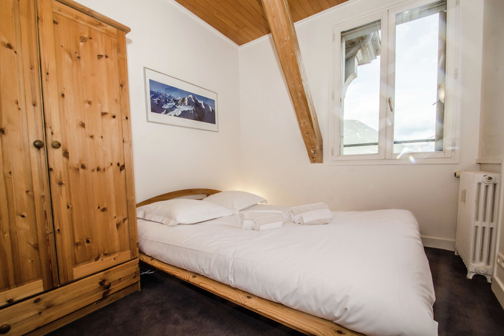 Luxe appartement in de Rhone Alpen met skiën in de buurt