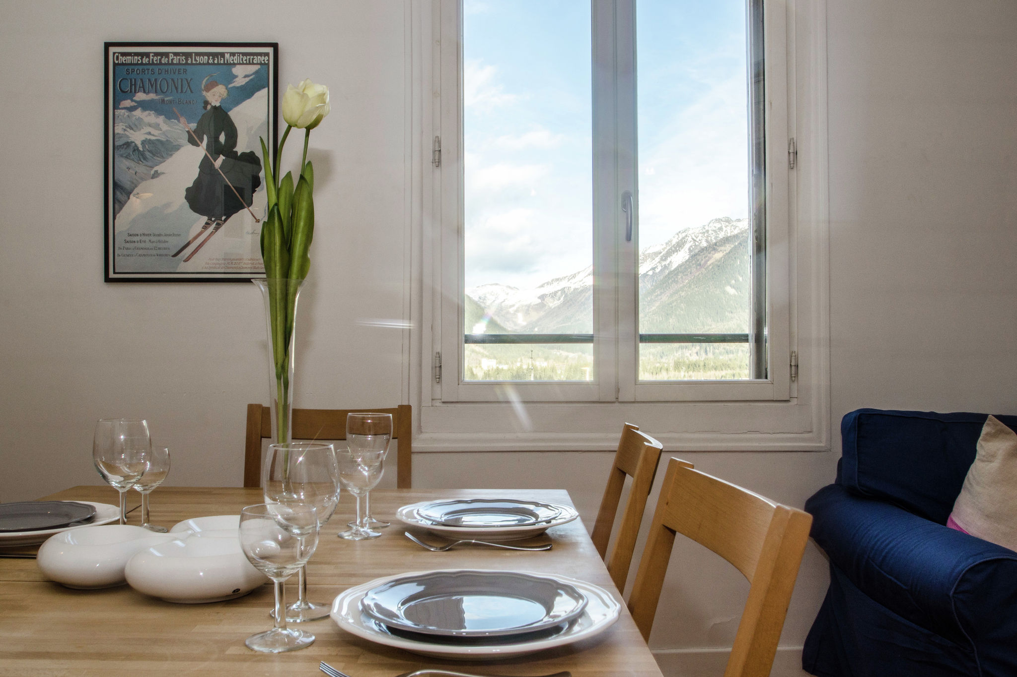Luxe appartement in de Rhone Alpen met skiën in de buurt