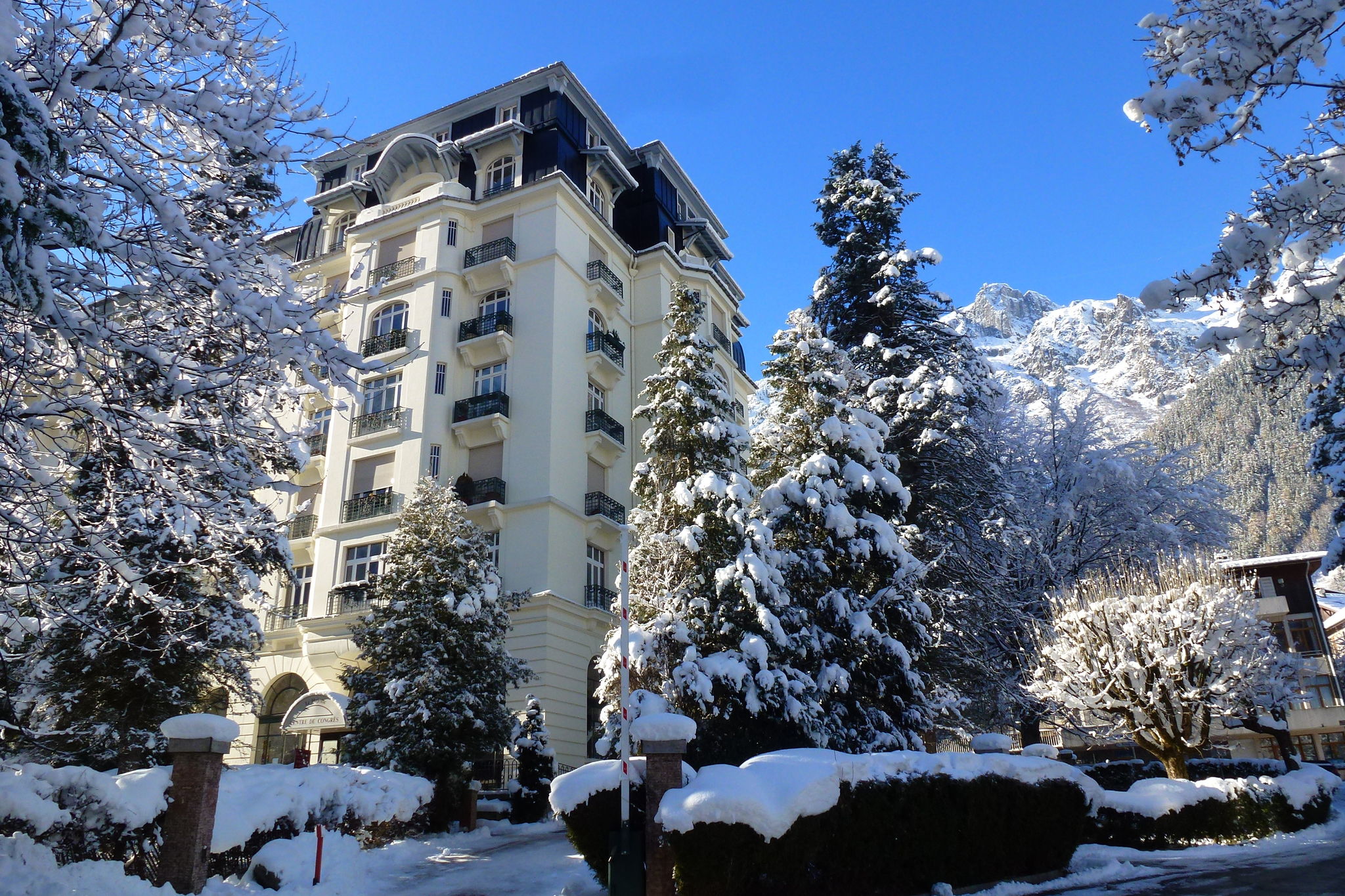 Appartement luxe en Rhône-Alpes près domaine de ski Chamonix