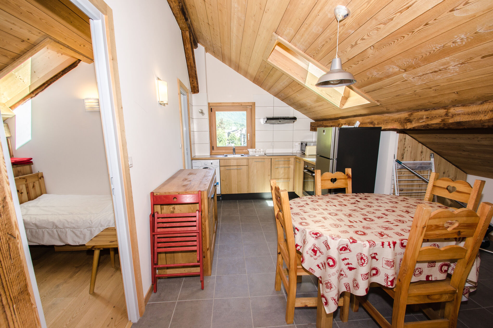 Appartement confortable à Chamonix avec vue sur la montagne