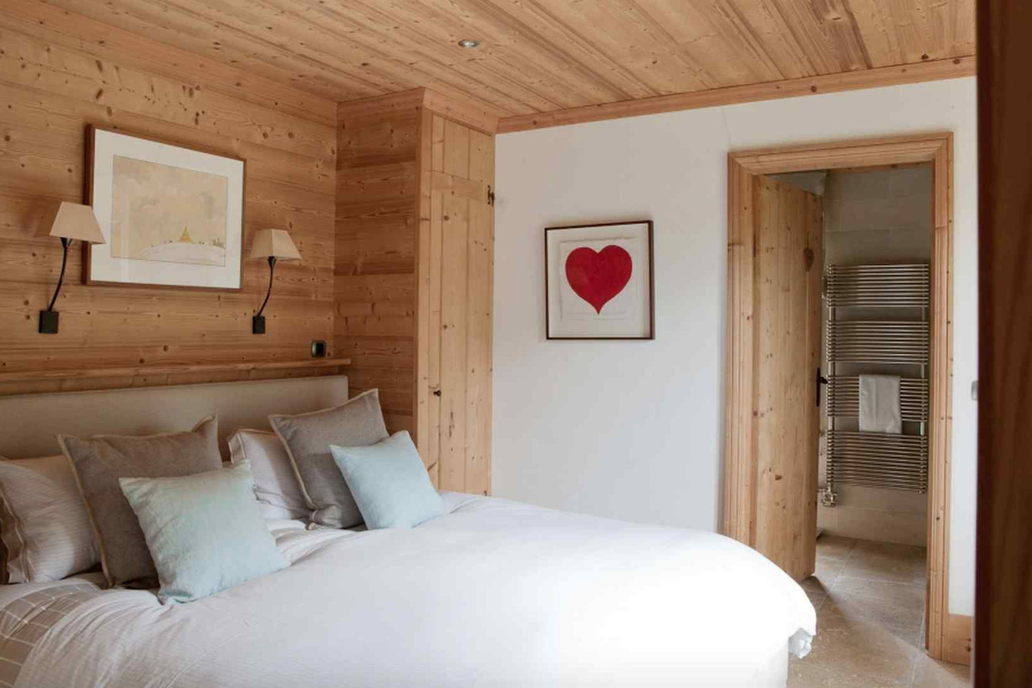 Modernes Appartement mit Bergblick in Chamonix-Mont-Blanc