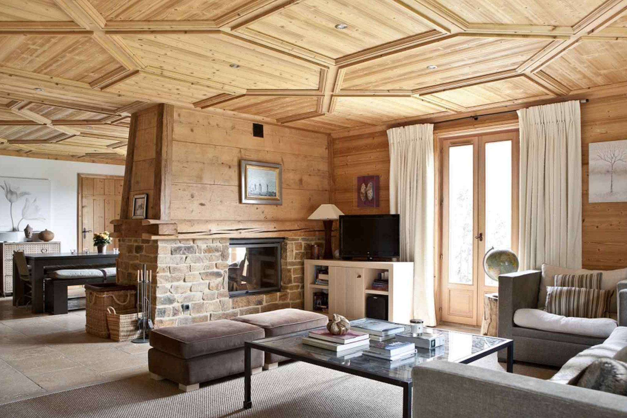 Modernes Appartement mit Bergblick in Chamonix-Mont-Blanc