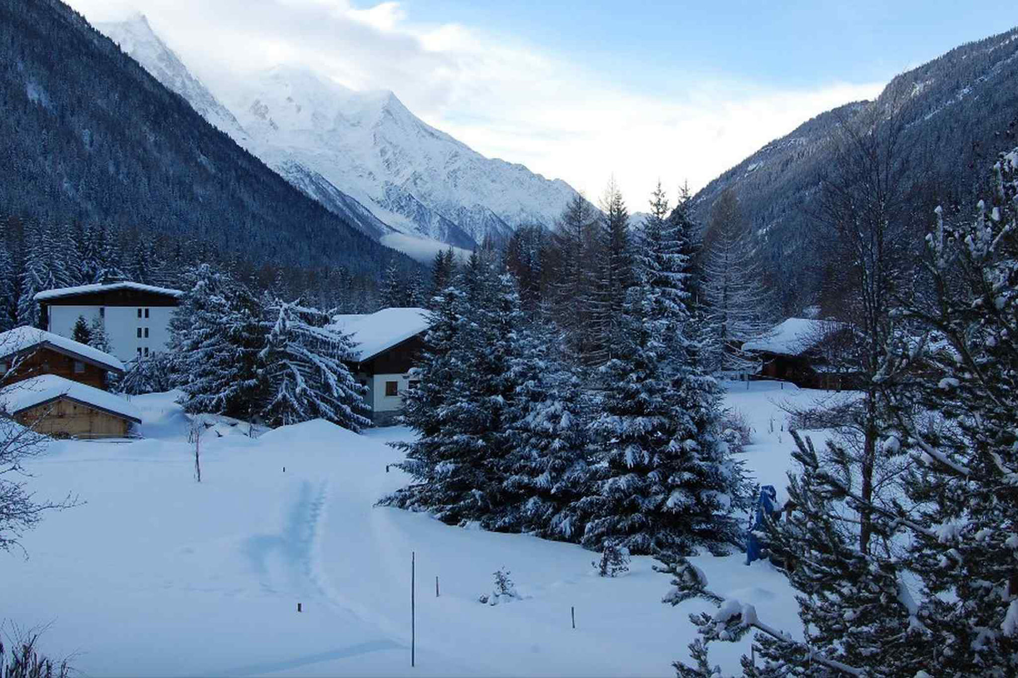 Appartement moderne avec vue montagne à Chamonix-Mont-Blanc