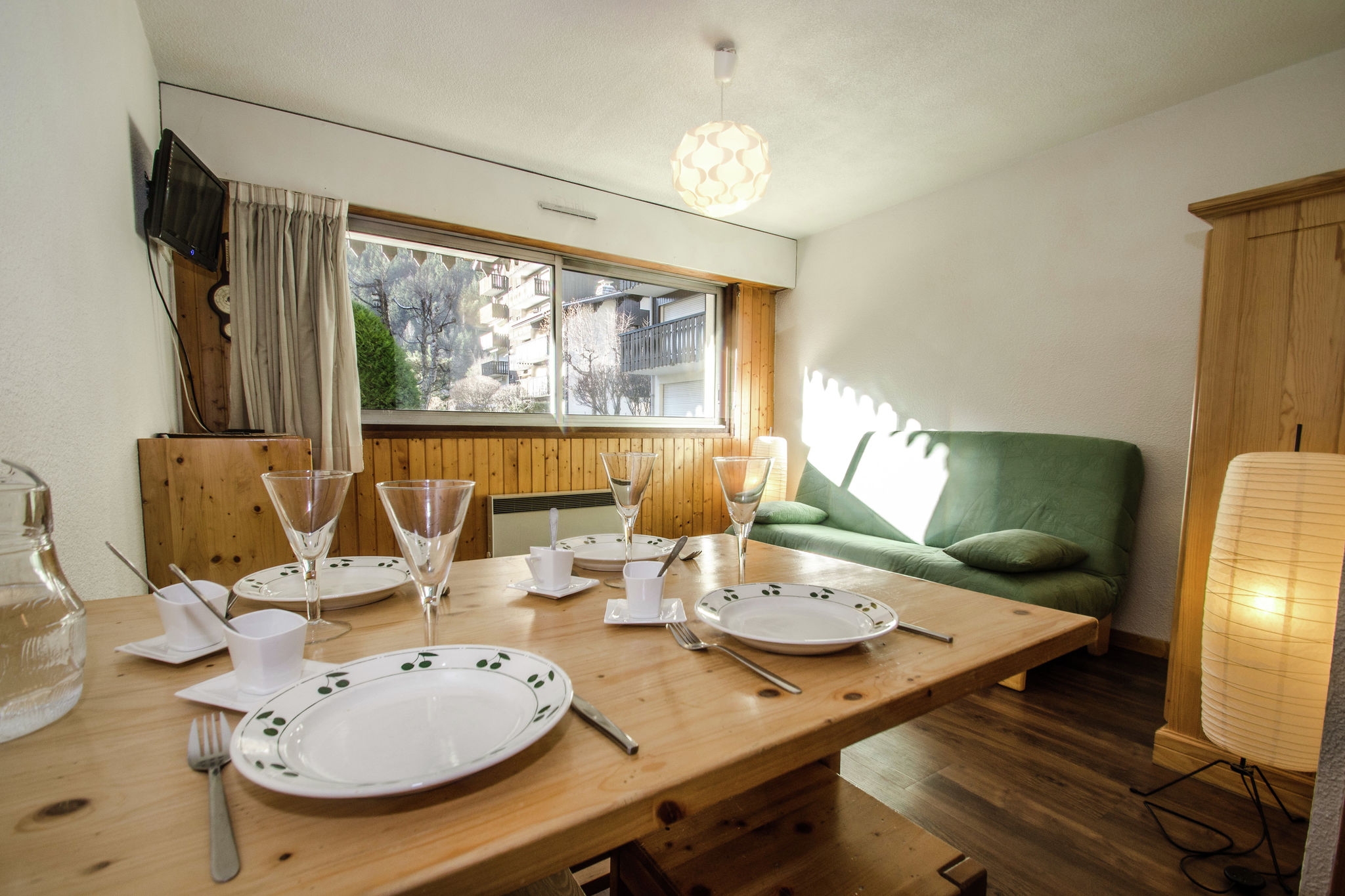 Comfortable apartment located at the foot of the slopes