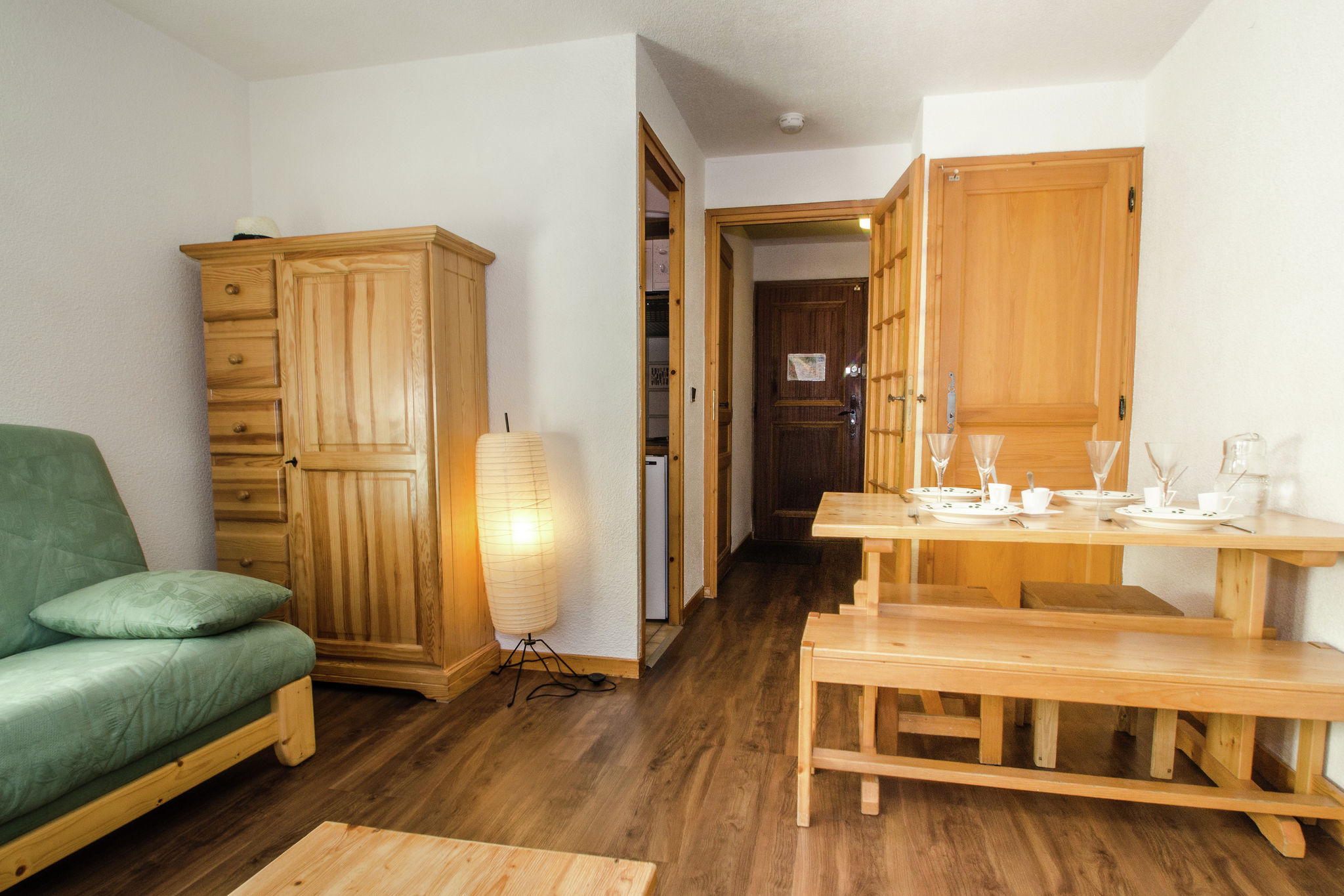 Comfortable apartment located at the foot of the slopes