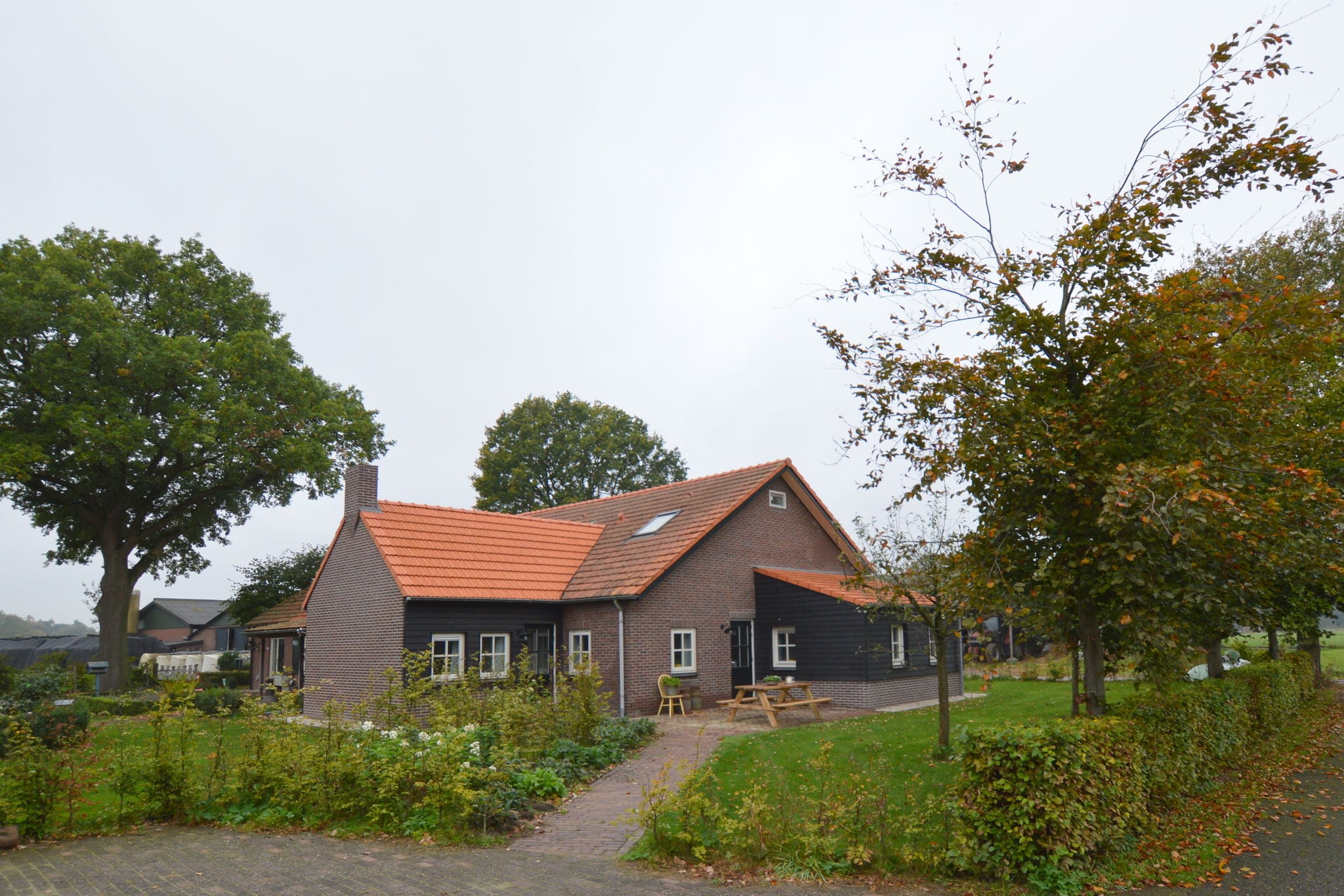 Ferienhaus auf einem Bauernhof in Zeeland