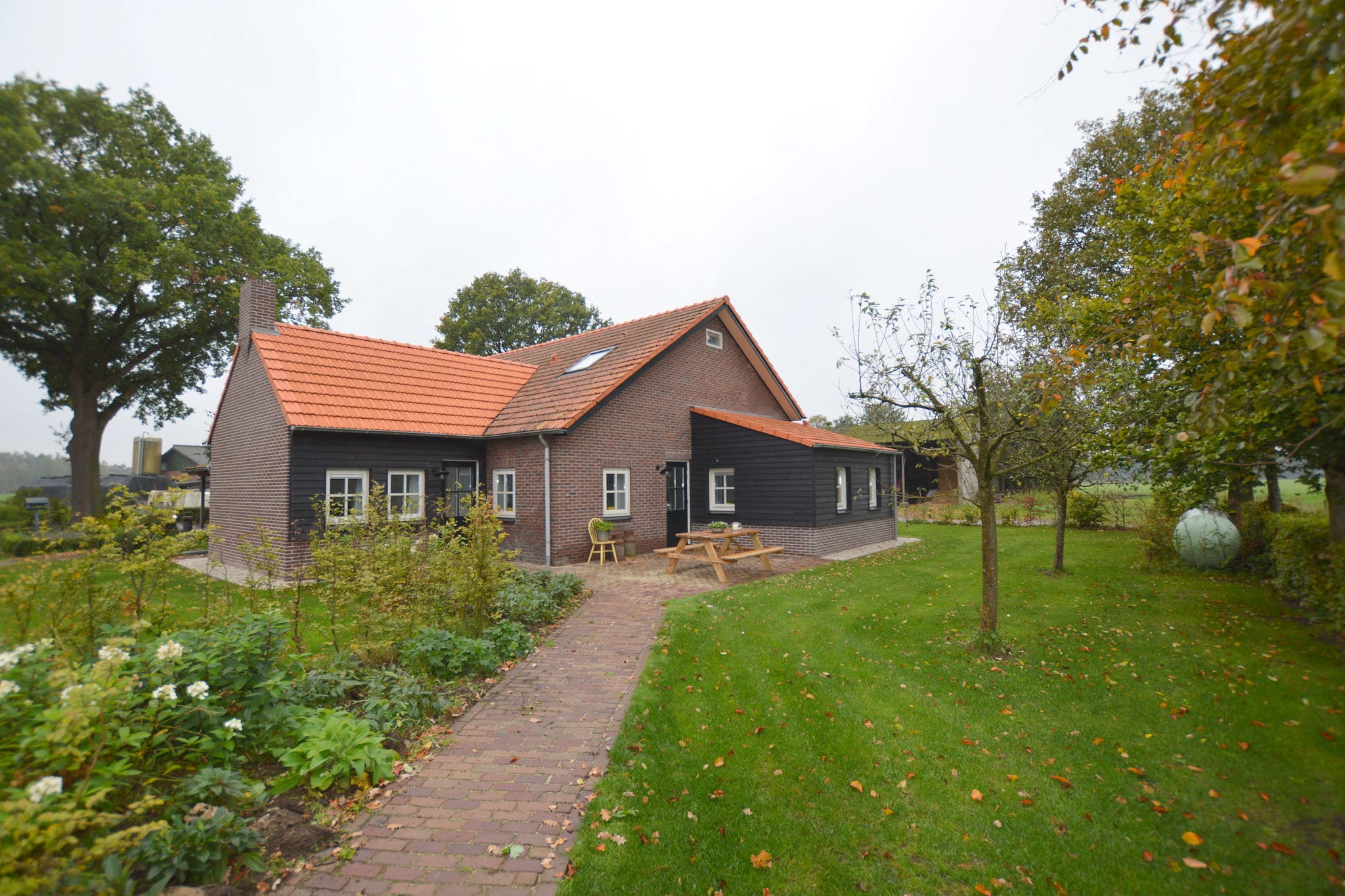 Cosy holiday home on a farm in Zeeland