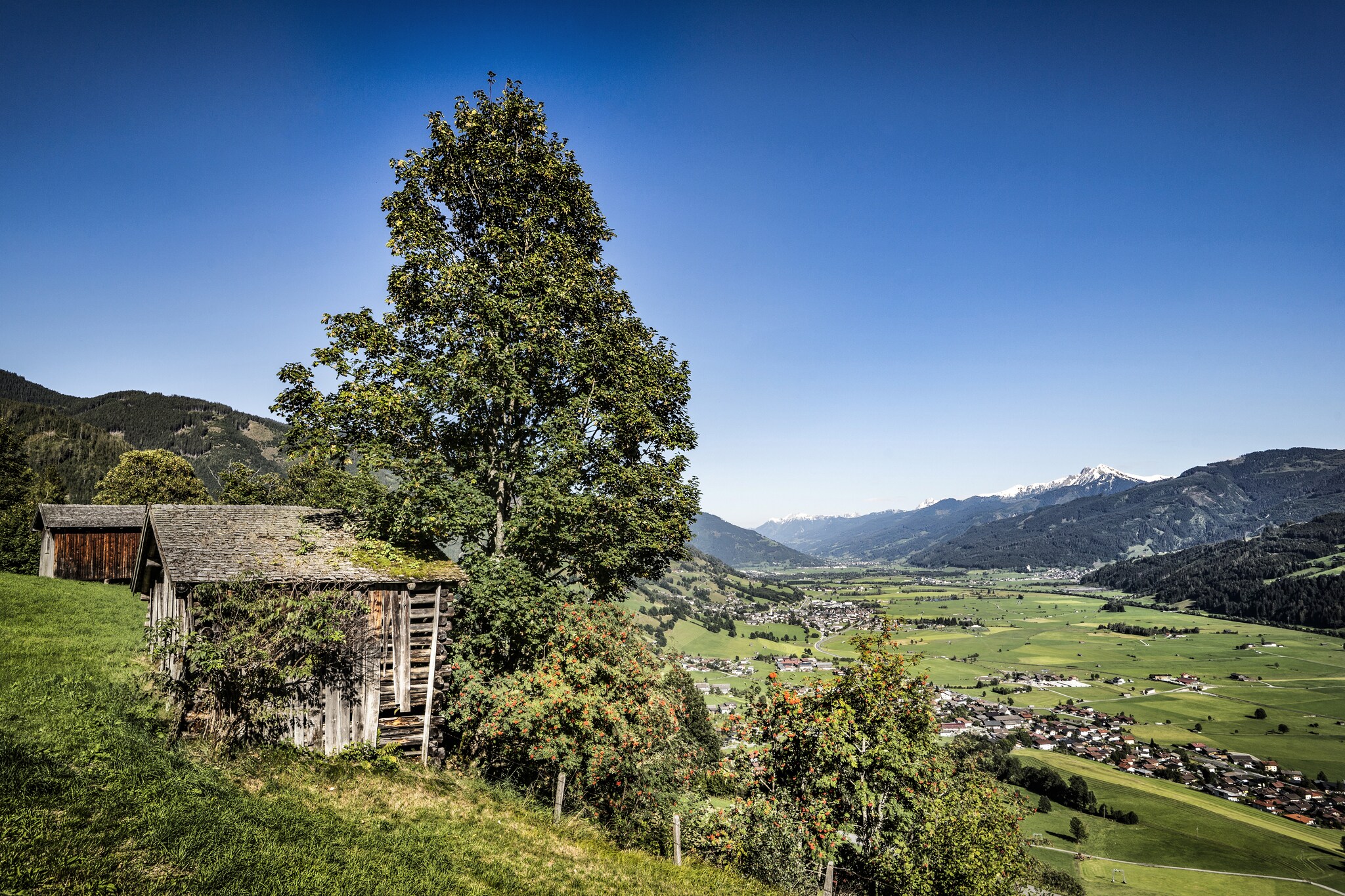 Green Garden Lodge A3 Walchen/Kaprun - Gebieden zomer 20km