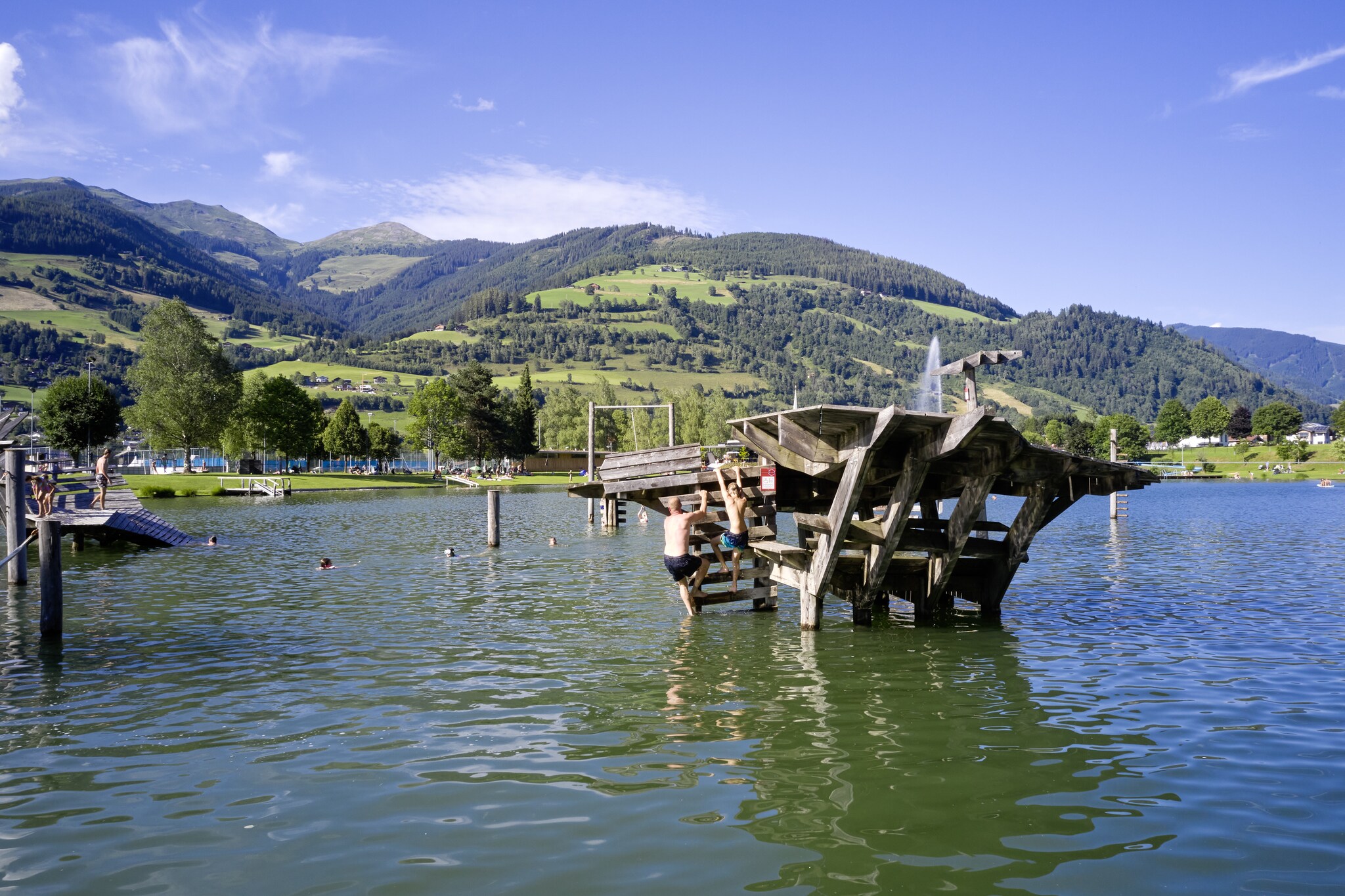Green Garden Lodge A3 Walchen/Kaprun - Gebieden zomer 20km