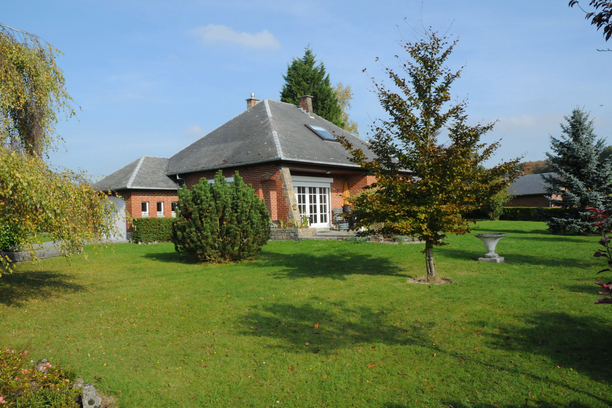 Ruim vakantiehuis in de Ardennen met afgesloten tuin