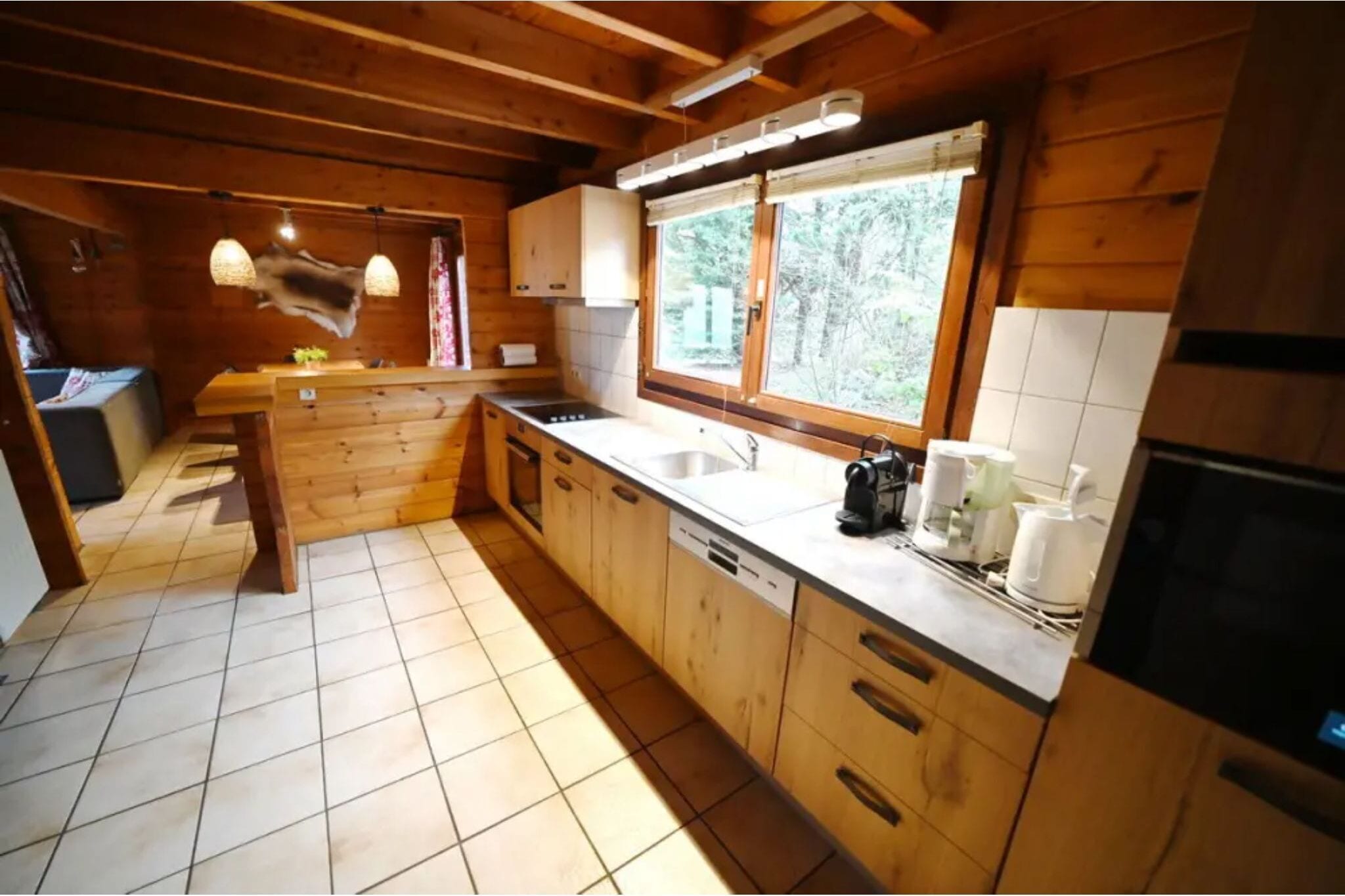 Maison de vacances moderne avec sauna à Durbuy