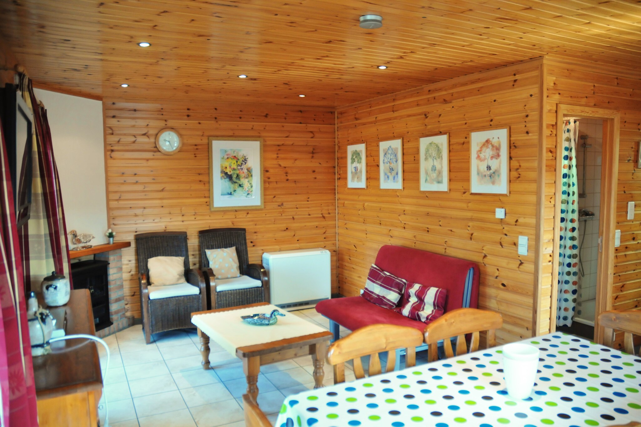 Vakantiehuis La Roche max. 6 personen 2 slaapkamers sauna #2