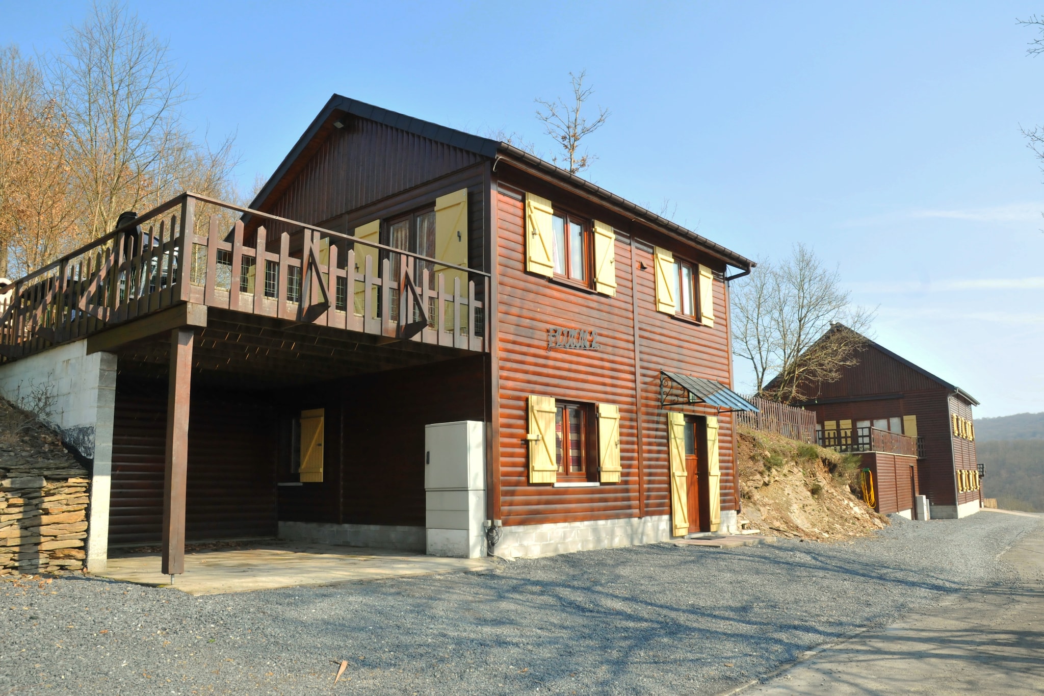 Vakantiehuis La Roche max. 6 personen 2 slaapkamers sauna #1