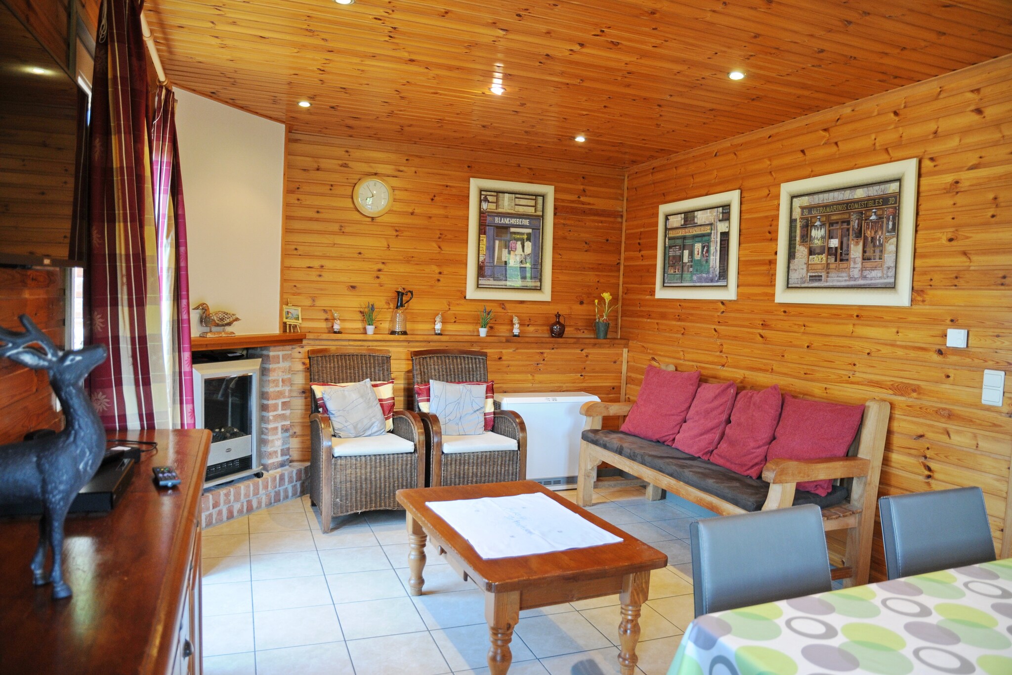 Vakantiehuis La Roche max. 6 personen 2 slaapkamers sauna #3