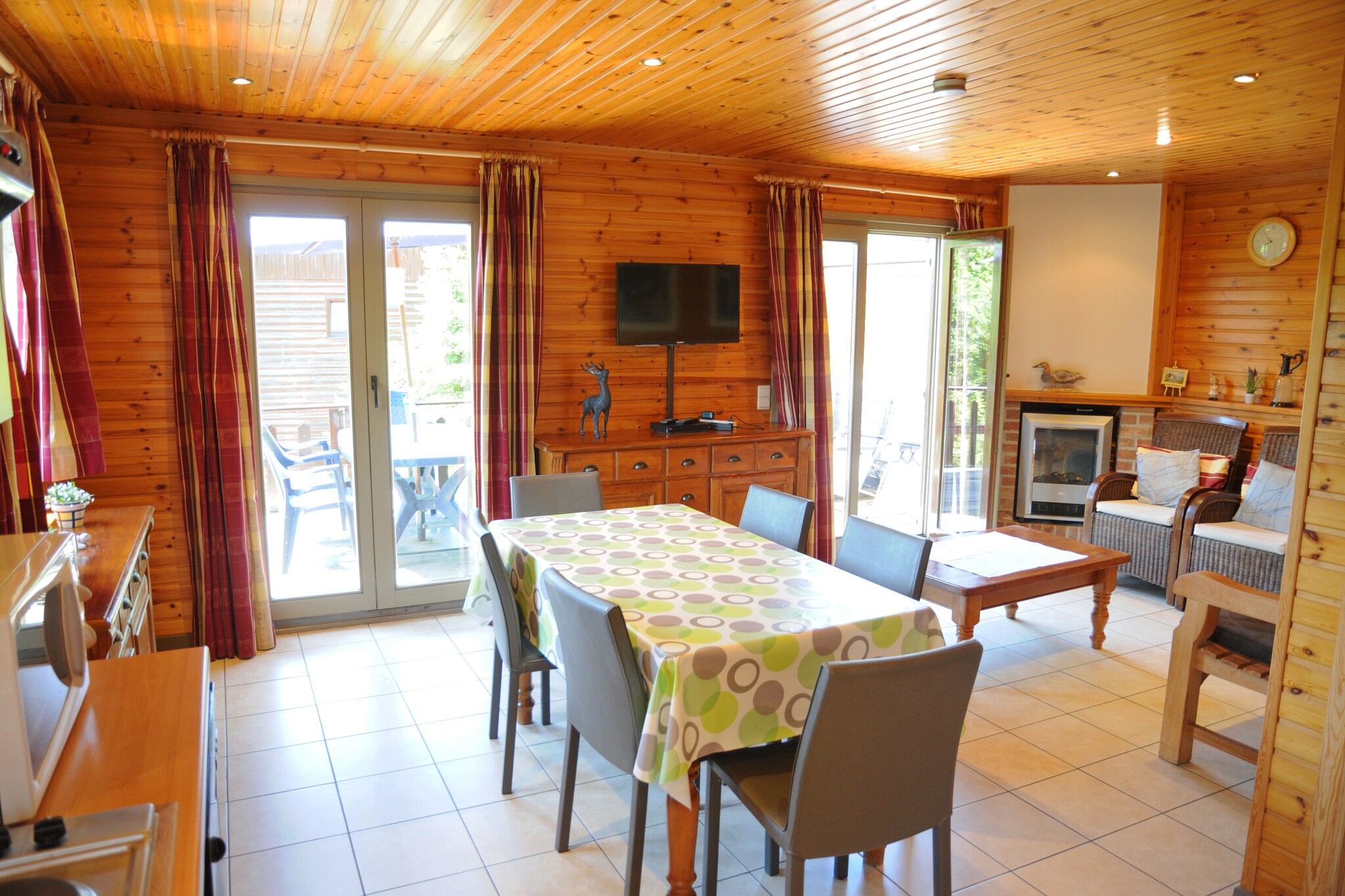 Vakantiehuis La Roche max. 6 personen 2 slaapkamers sauna #4