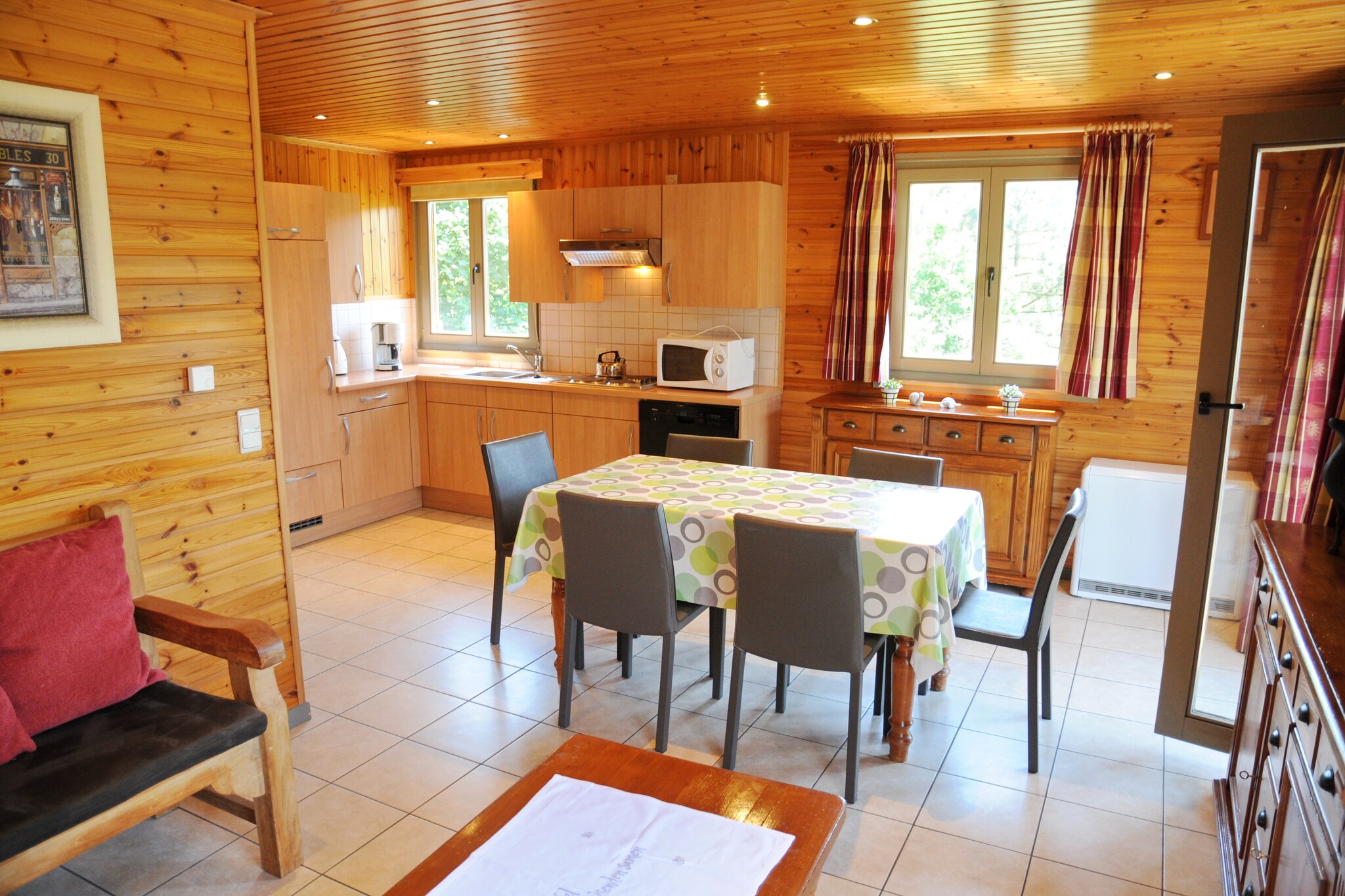 Vakantiehuis La Roche max. 6 personen 2 slaapkamers sauna #5