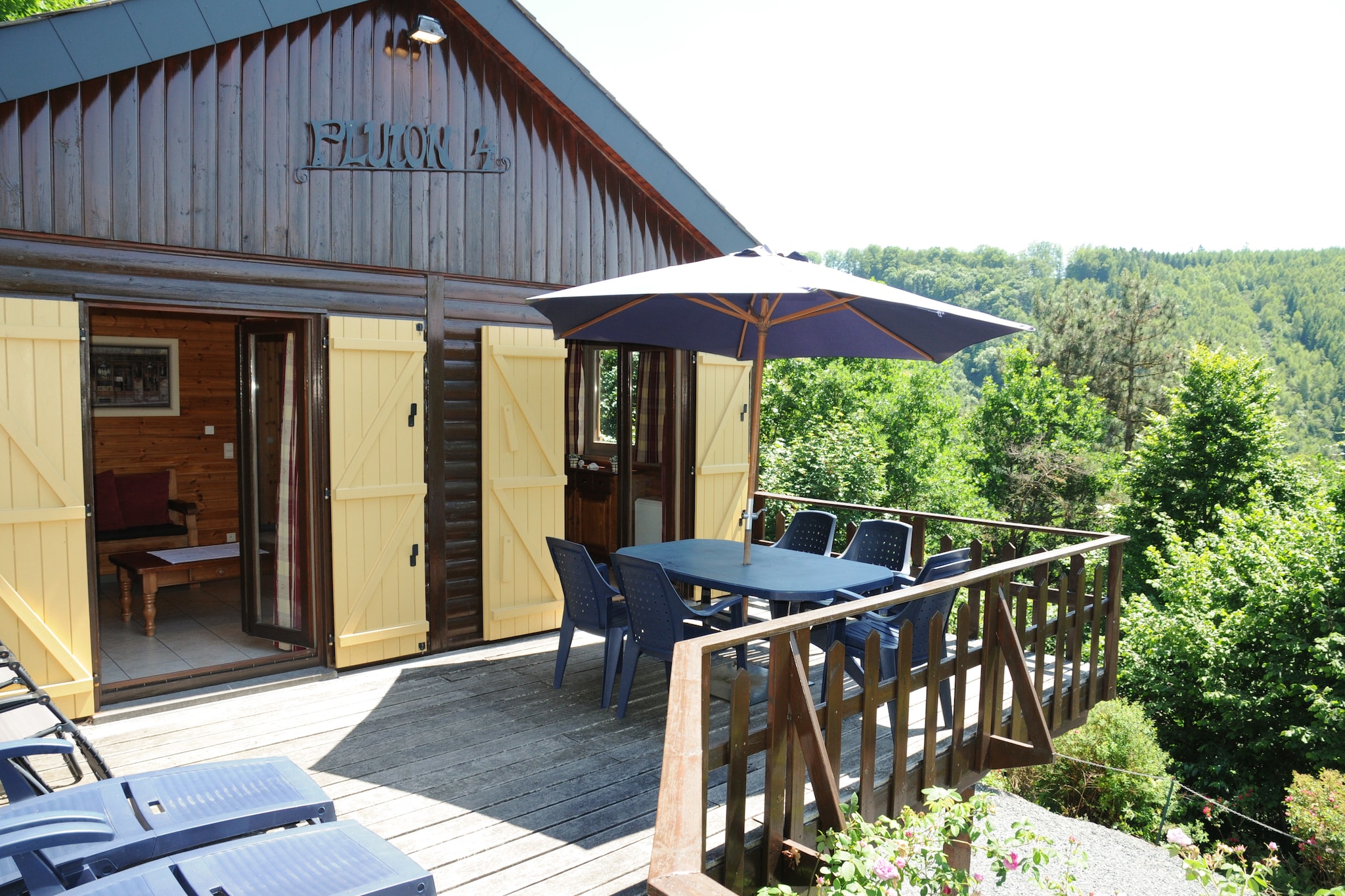 Vakantiehuis La Roche max. 6 personen 2 slaapkamers sauna #11