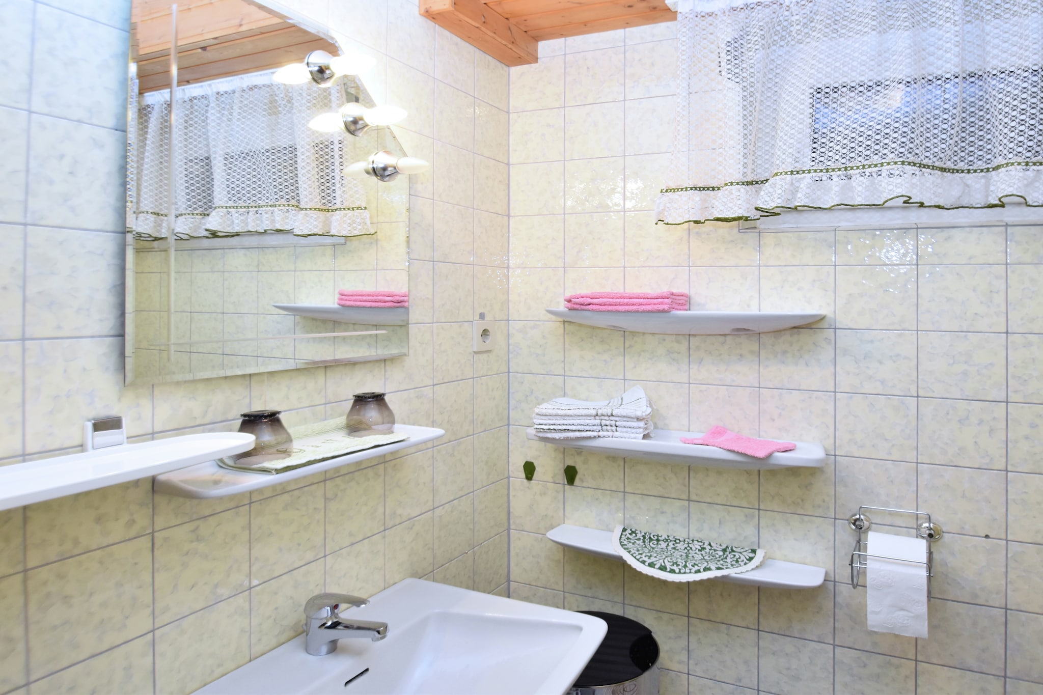 Im Bayerischen Wald-Salle de bain