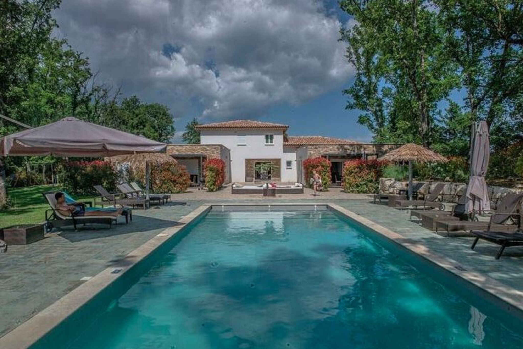 Wunderschöne Villa in Montauroux (Frankreich) mit Pool