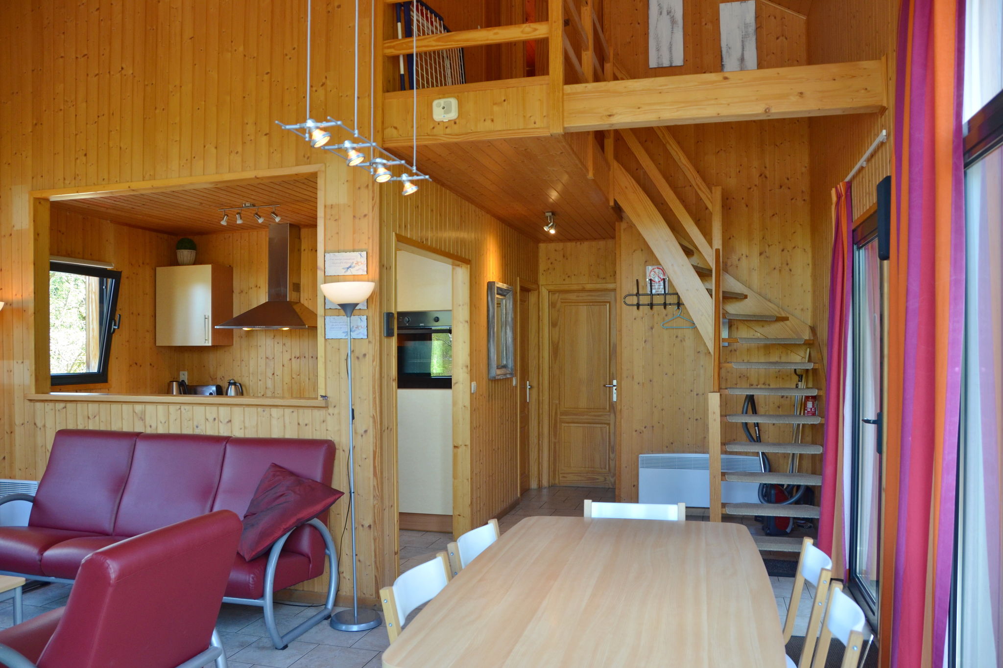 Maison de vacances moderne avec sauna à Houffalize