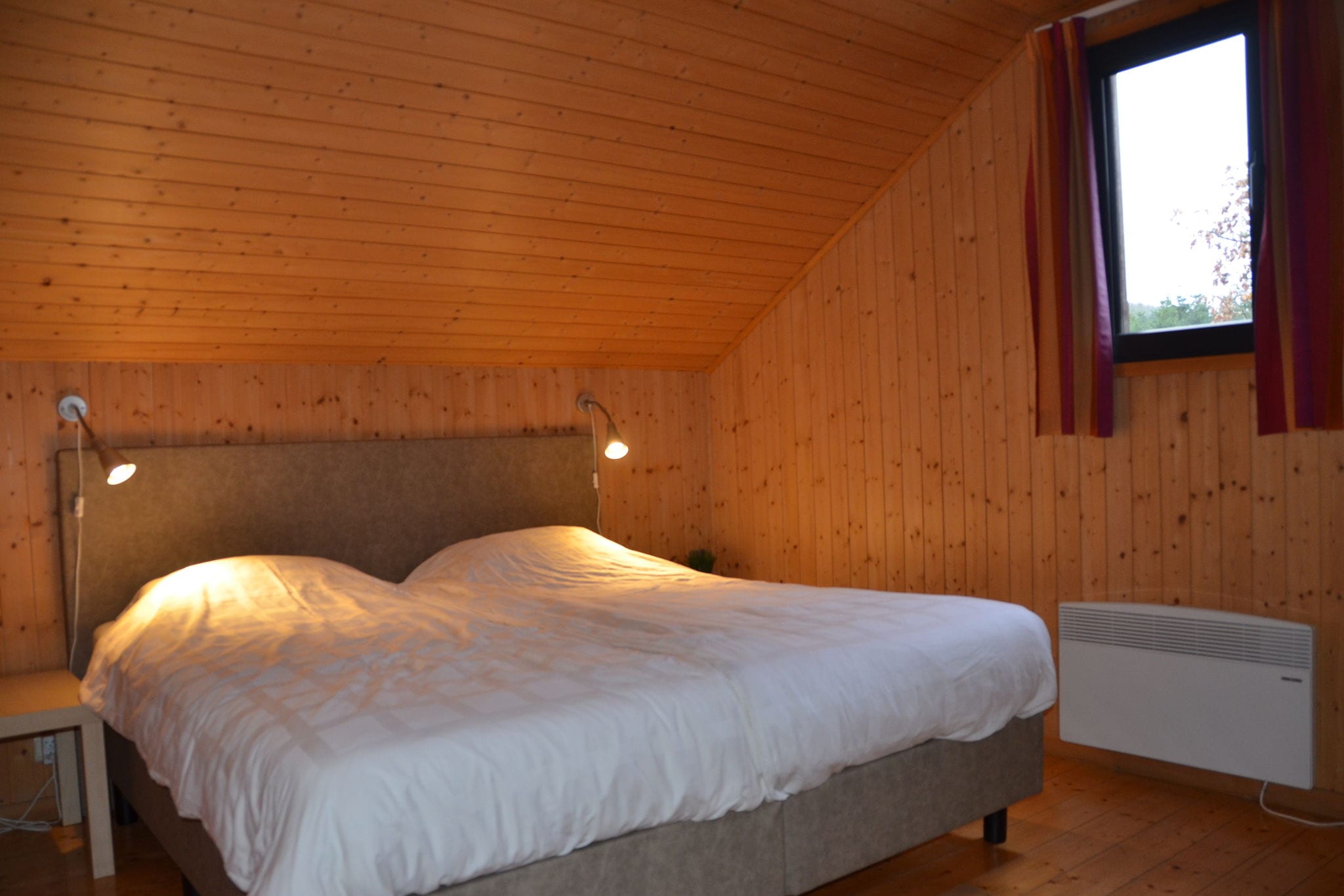 Moderne vakantiewoning in Houffalize, België, met een sauna