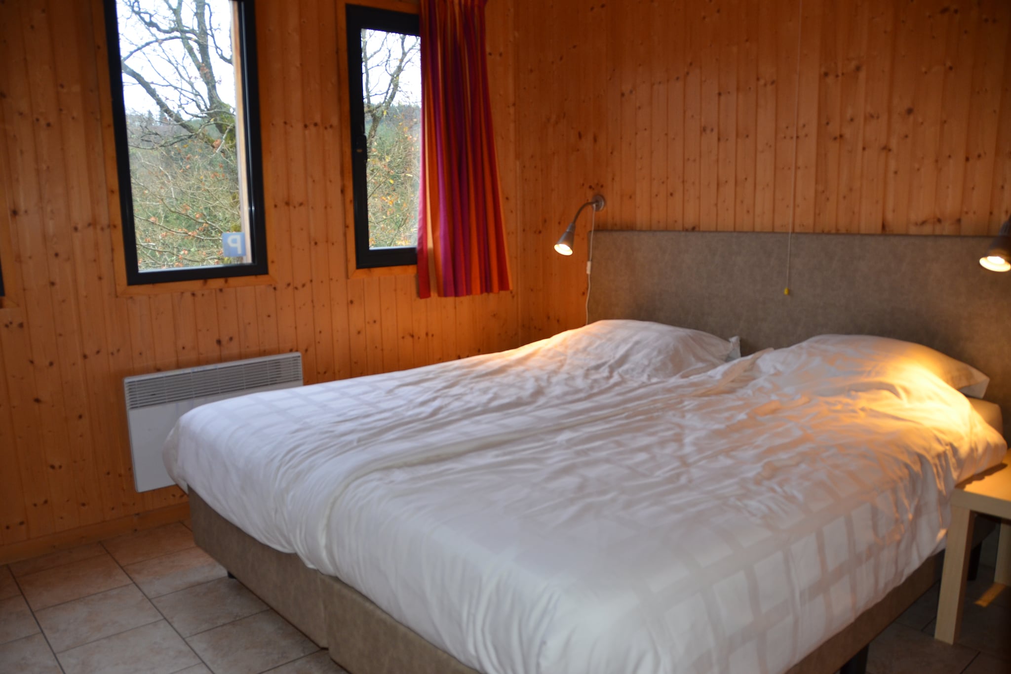 Moderne vakantiewoning in Houffalize, België, met een sauna