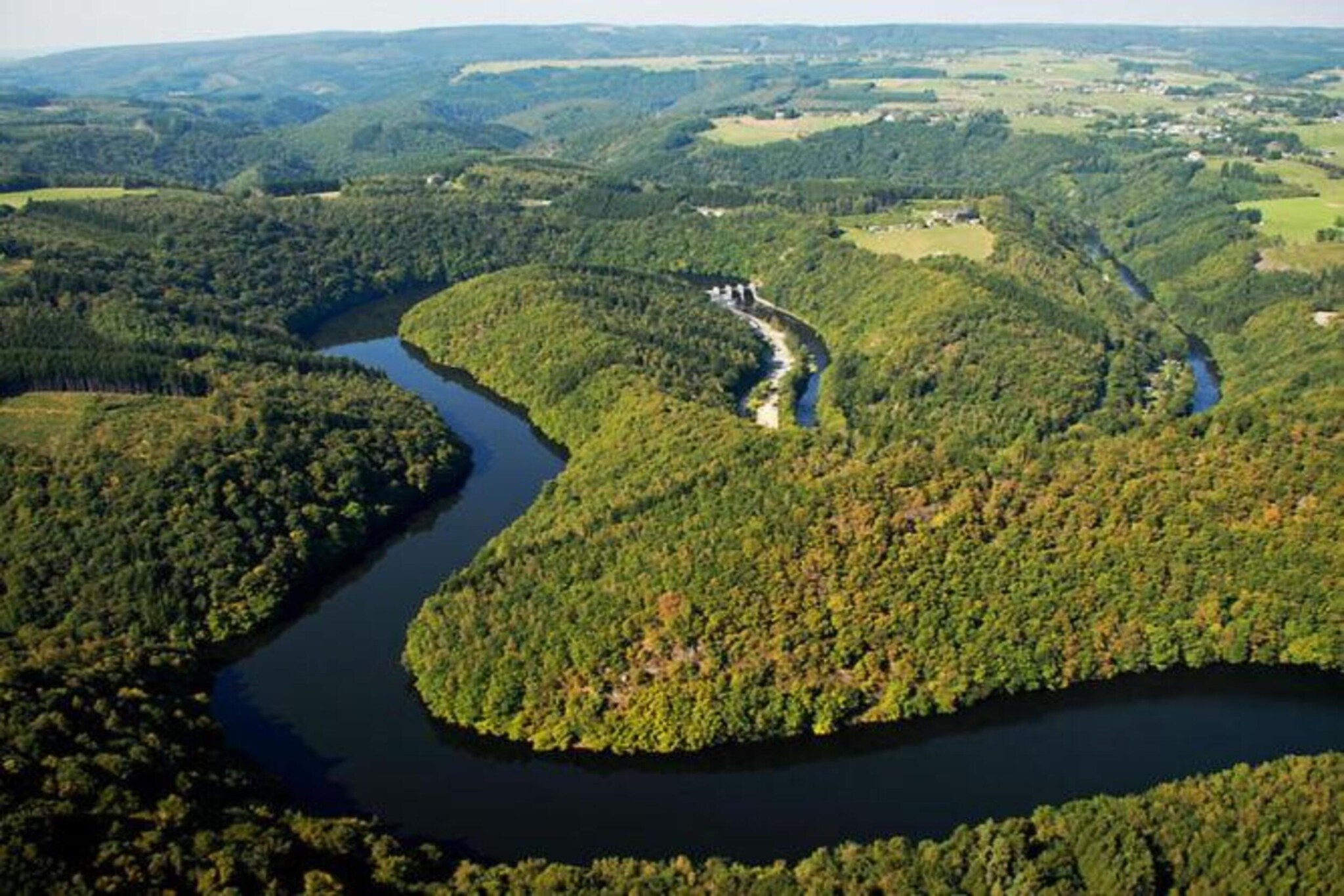 Les Jardins de l'Ourthe 8-Areas summer 20km