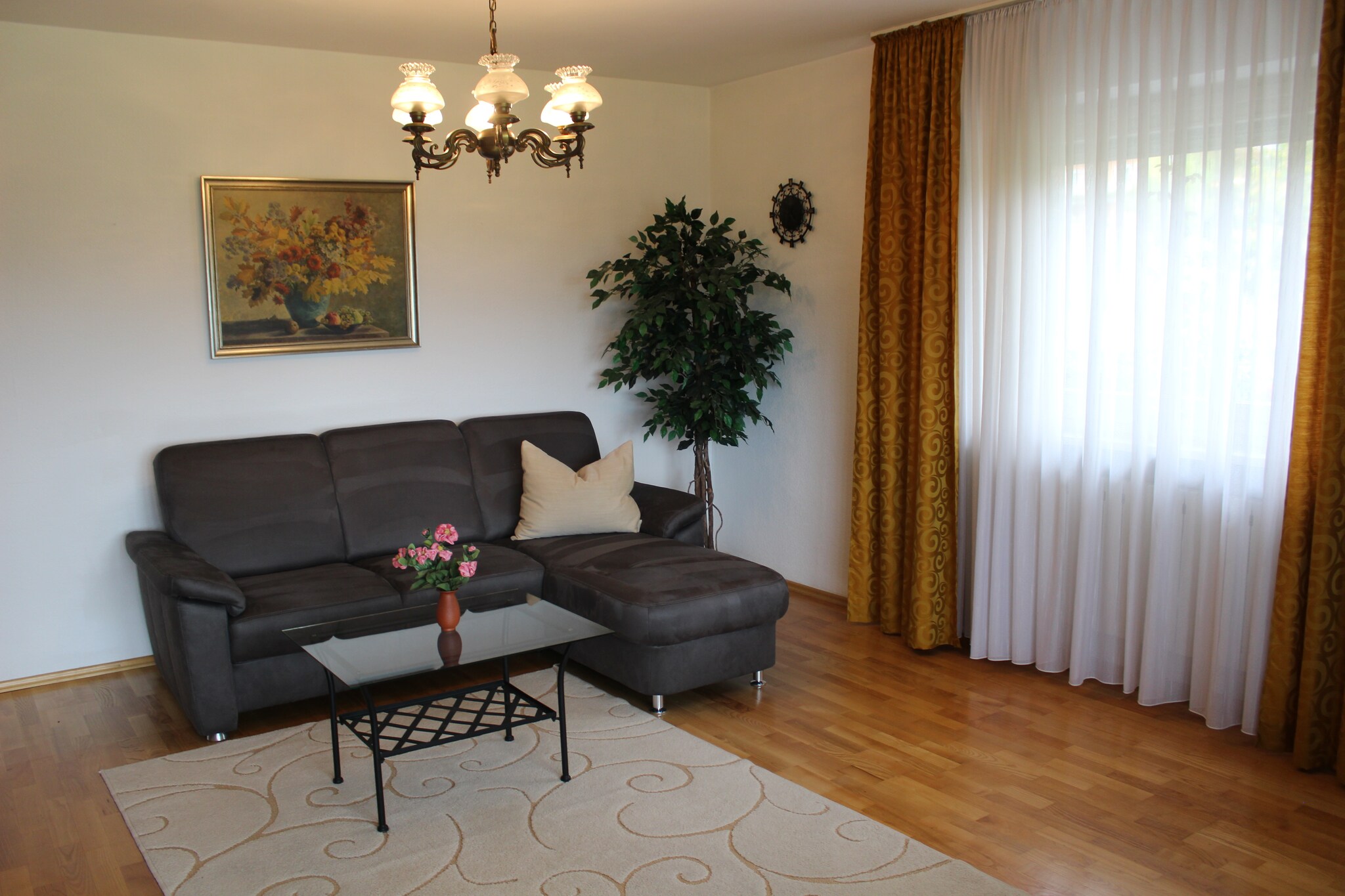 Apartment in Goggersreut mit Terrasse