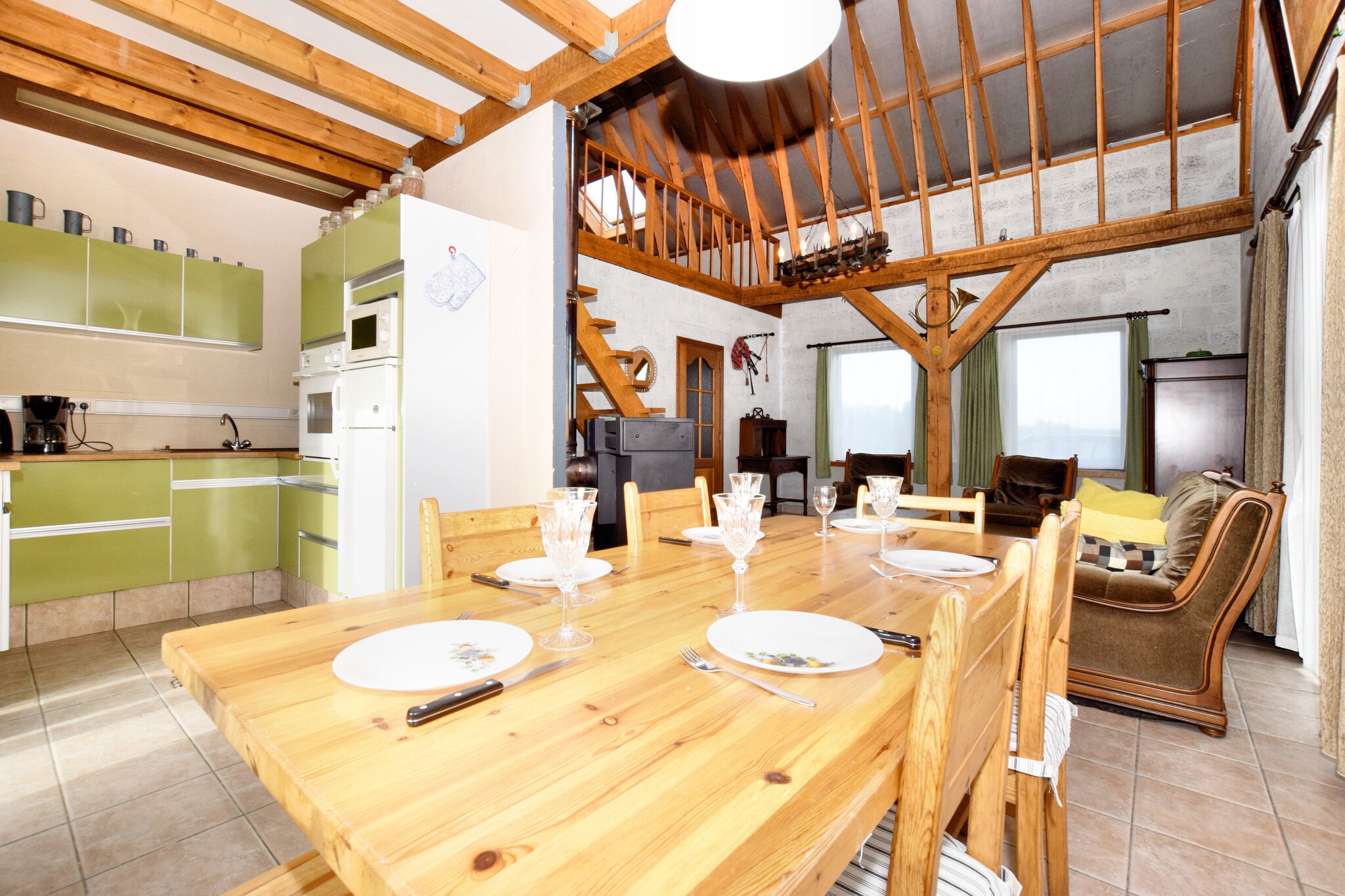 Vakantiehuis Rendeux max. 6 personen 4 huisdieren 2 slaapkamers #3