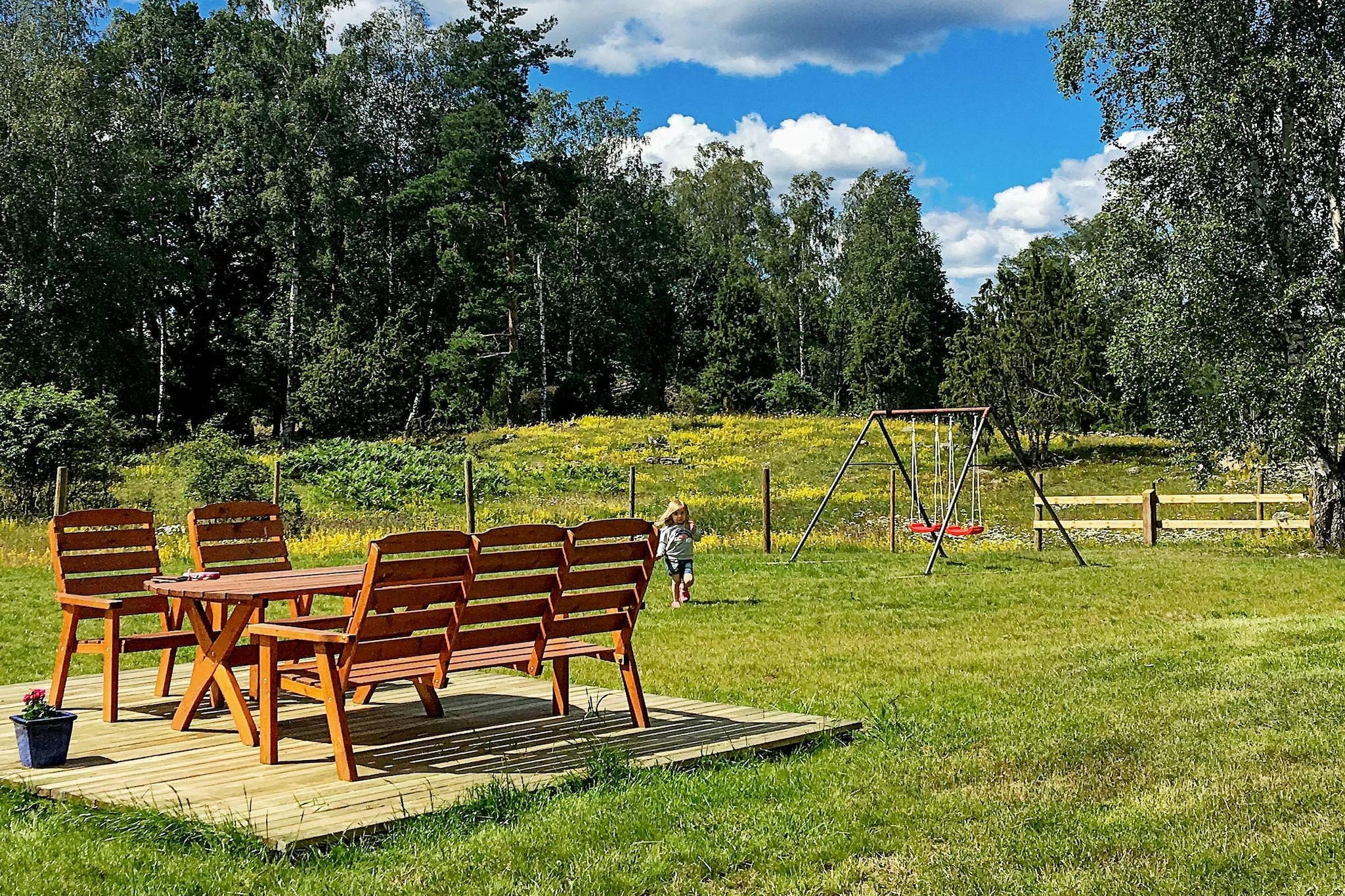 6 person holiday home in Berga