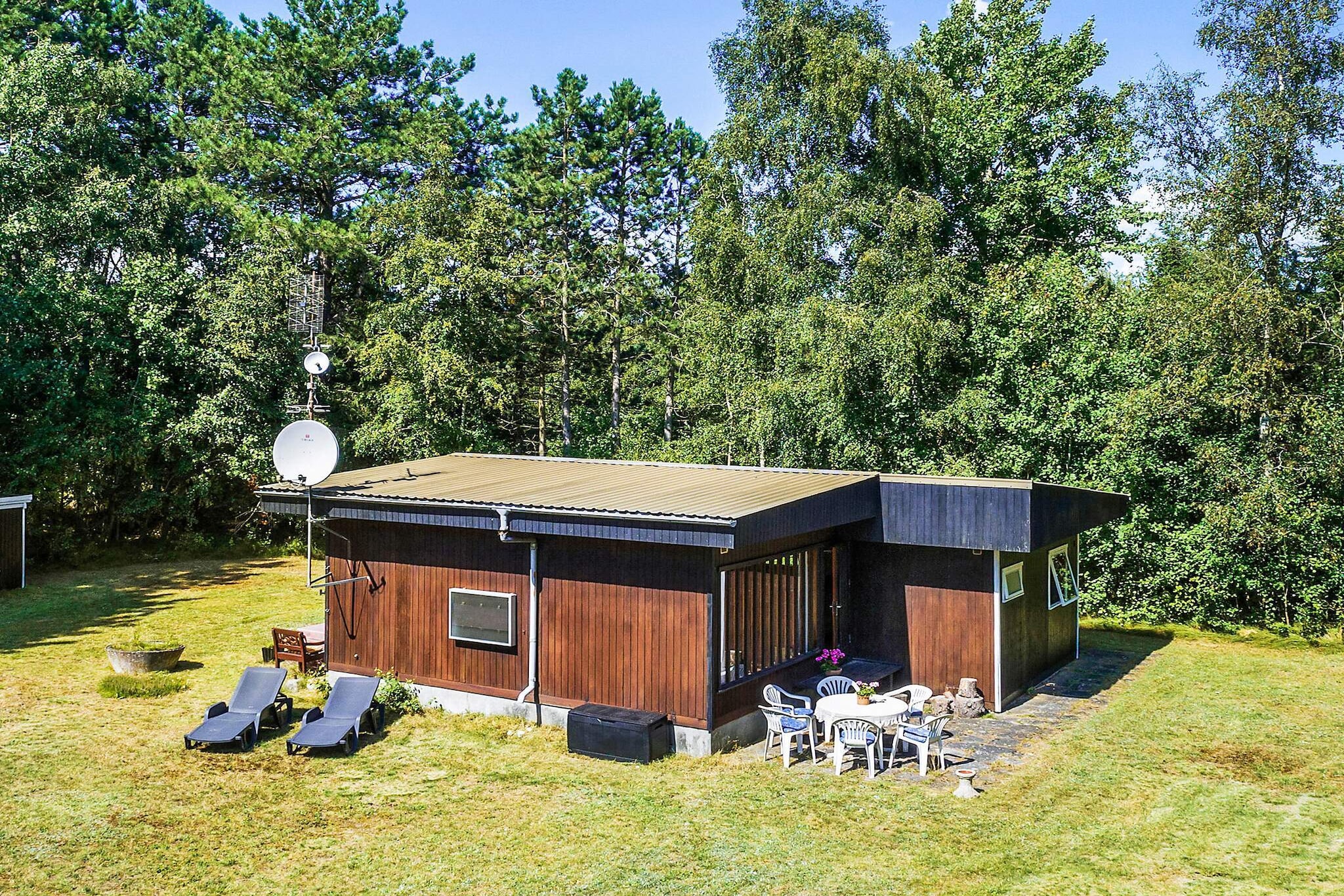 4 persoons vakantie huis in Rødby-Buitenlucht