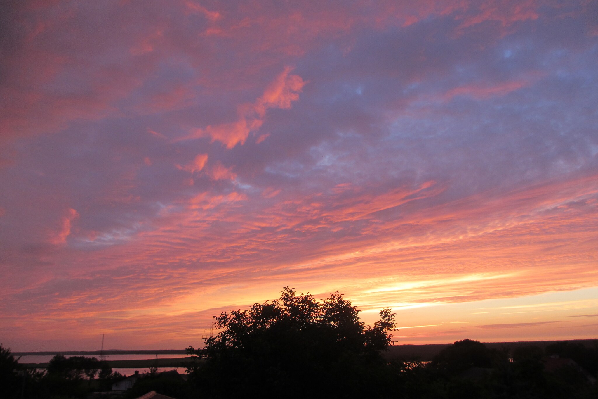 Charming house on a hill overlooking the lake